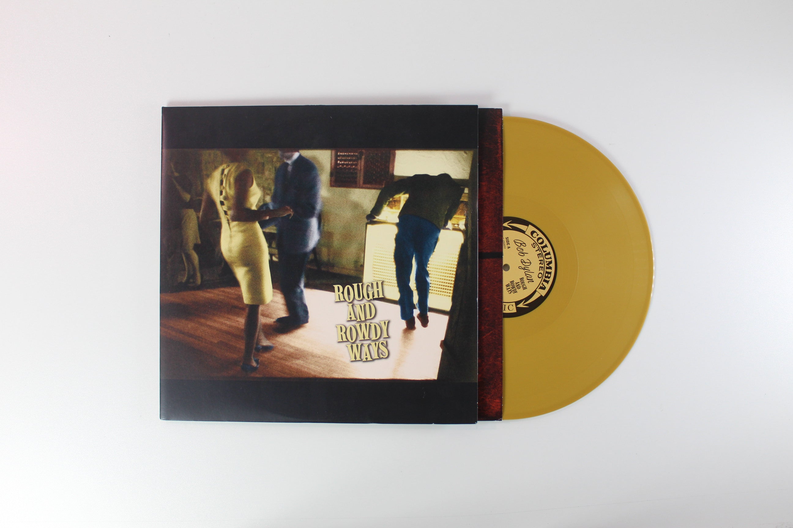 Bob Dylan - Rough And Rowdy Ways on Columbia Ltd Gold Vinyl