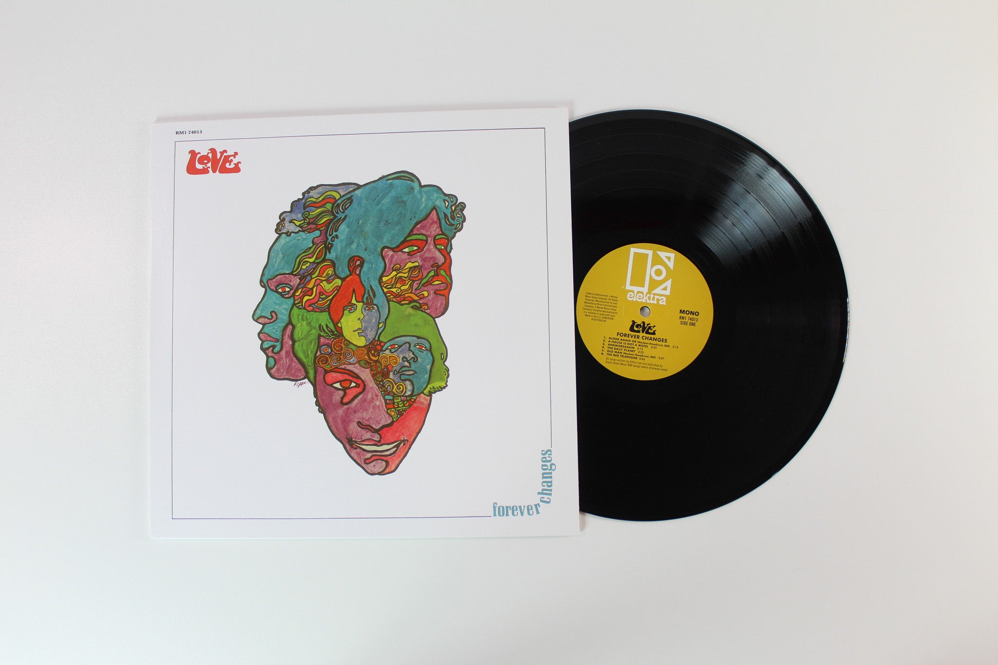 Love - Forever Changes on Elektra Rhino Ltd Mono Reissue