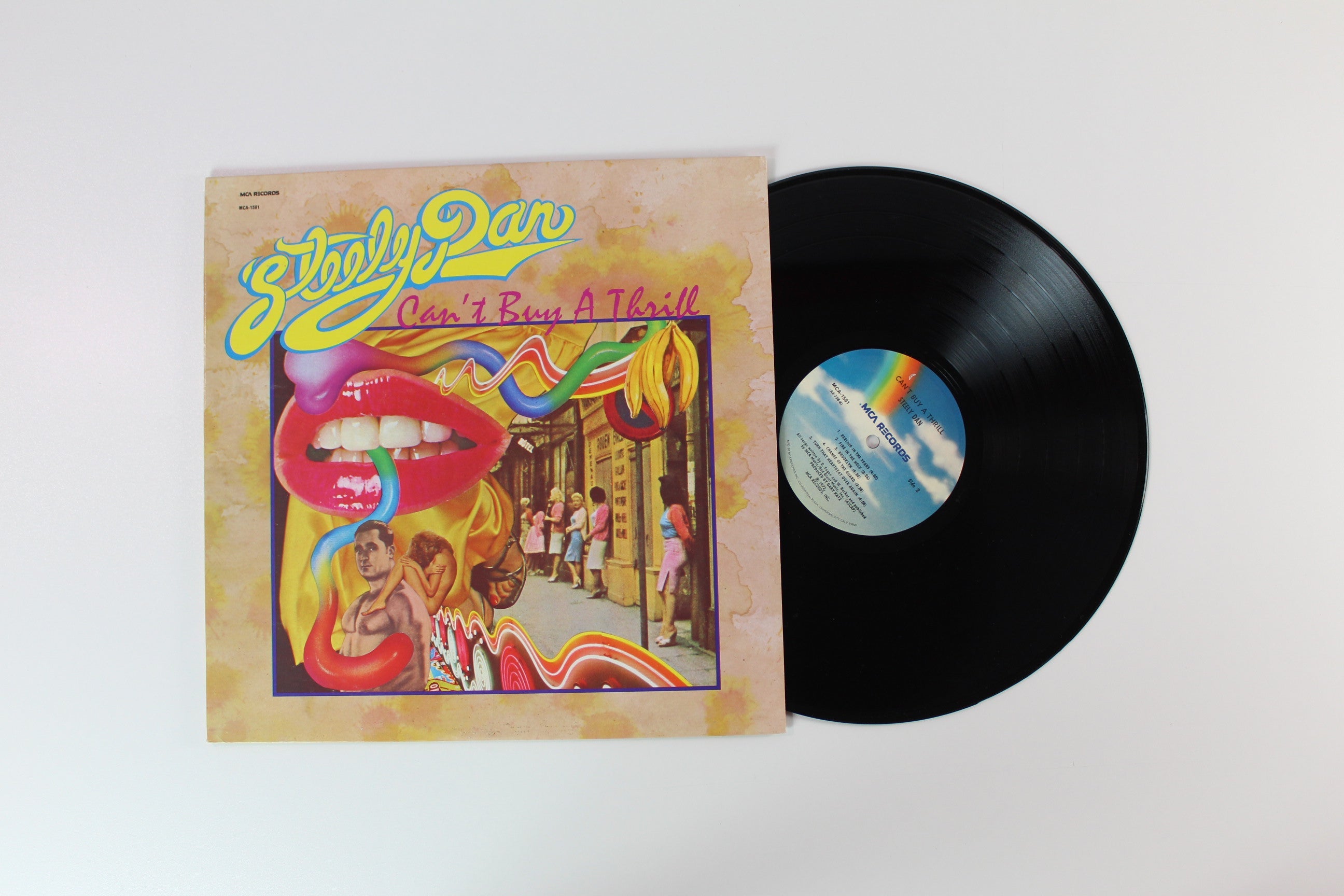 Steely Dan - Can't Buy A Thrill on MCA Reissue