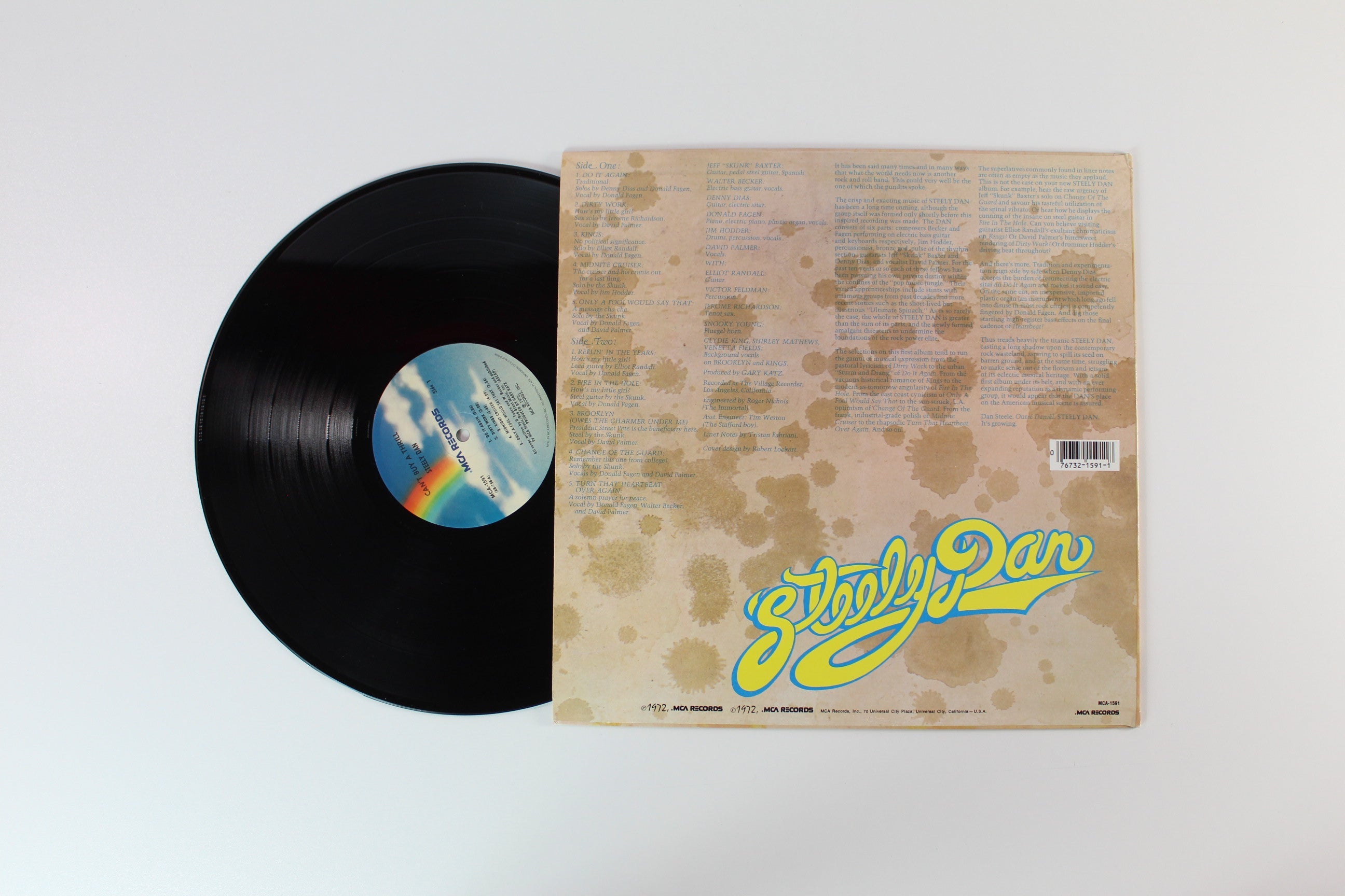 Steely Dan - Can't Buy A Thrill on MCA Reissue
