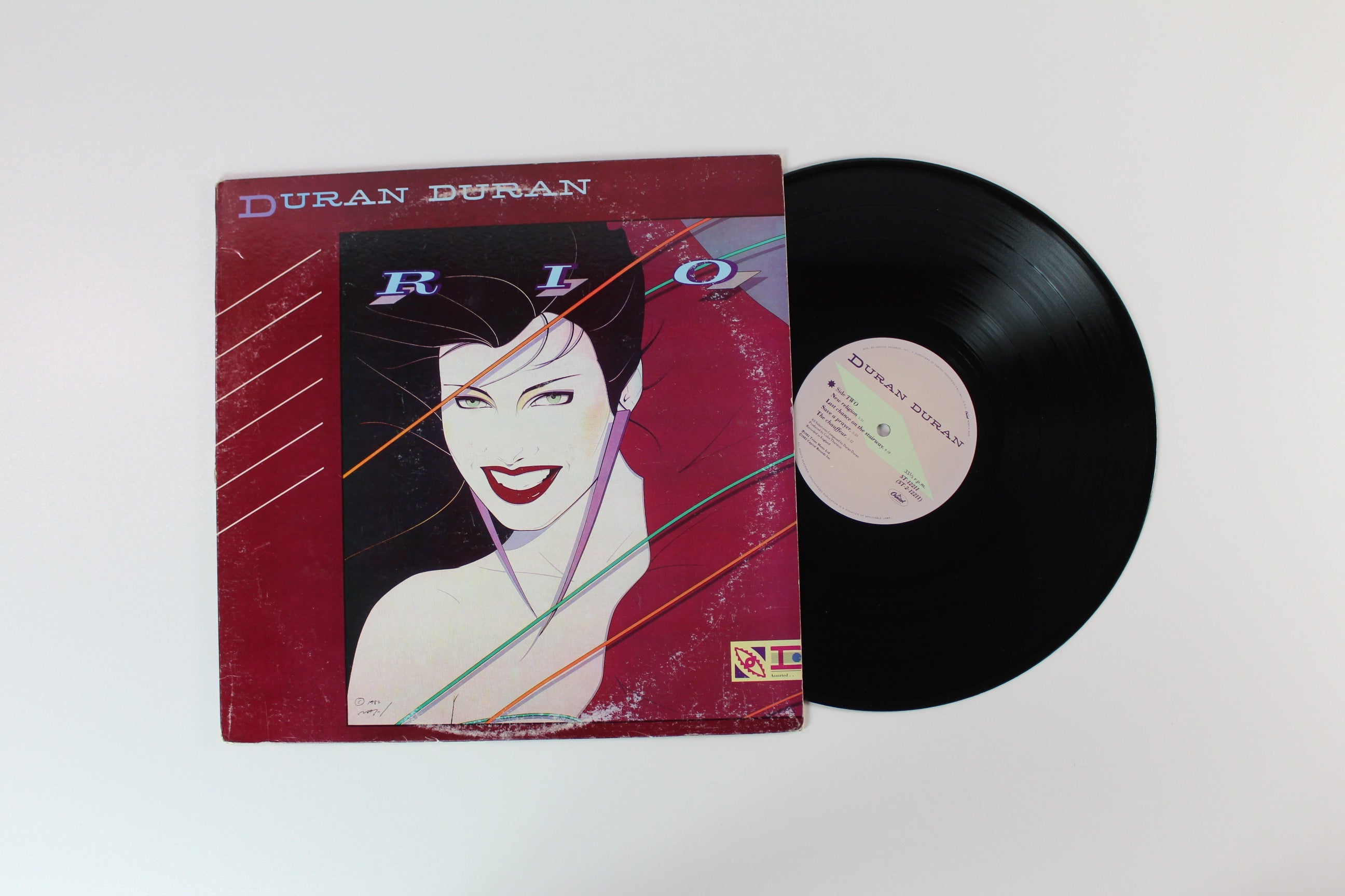 Duran Duran - Rio on Capitol