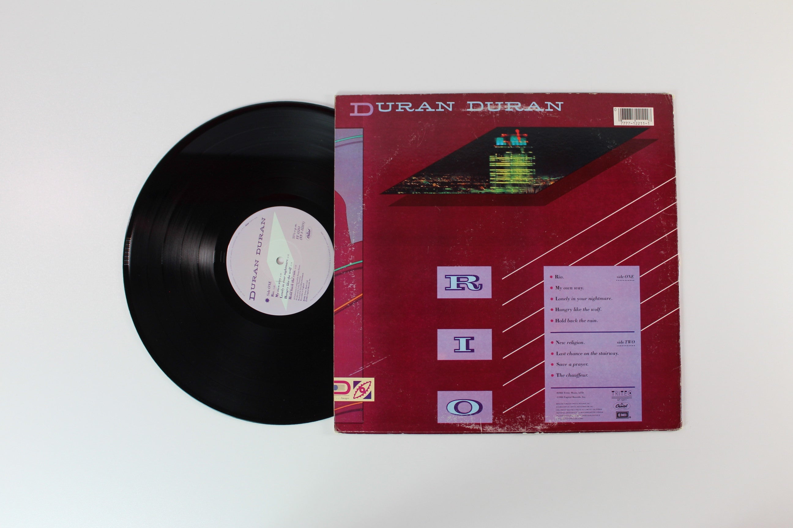 Duran Duran - Rio on Capitol