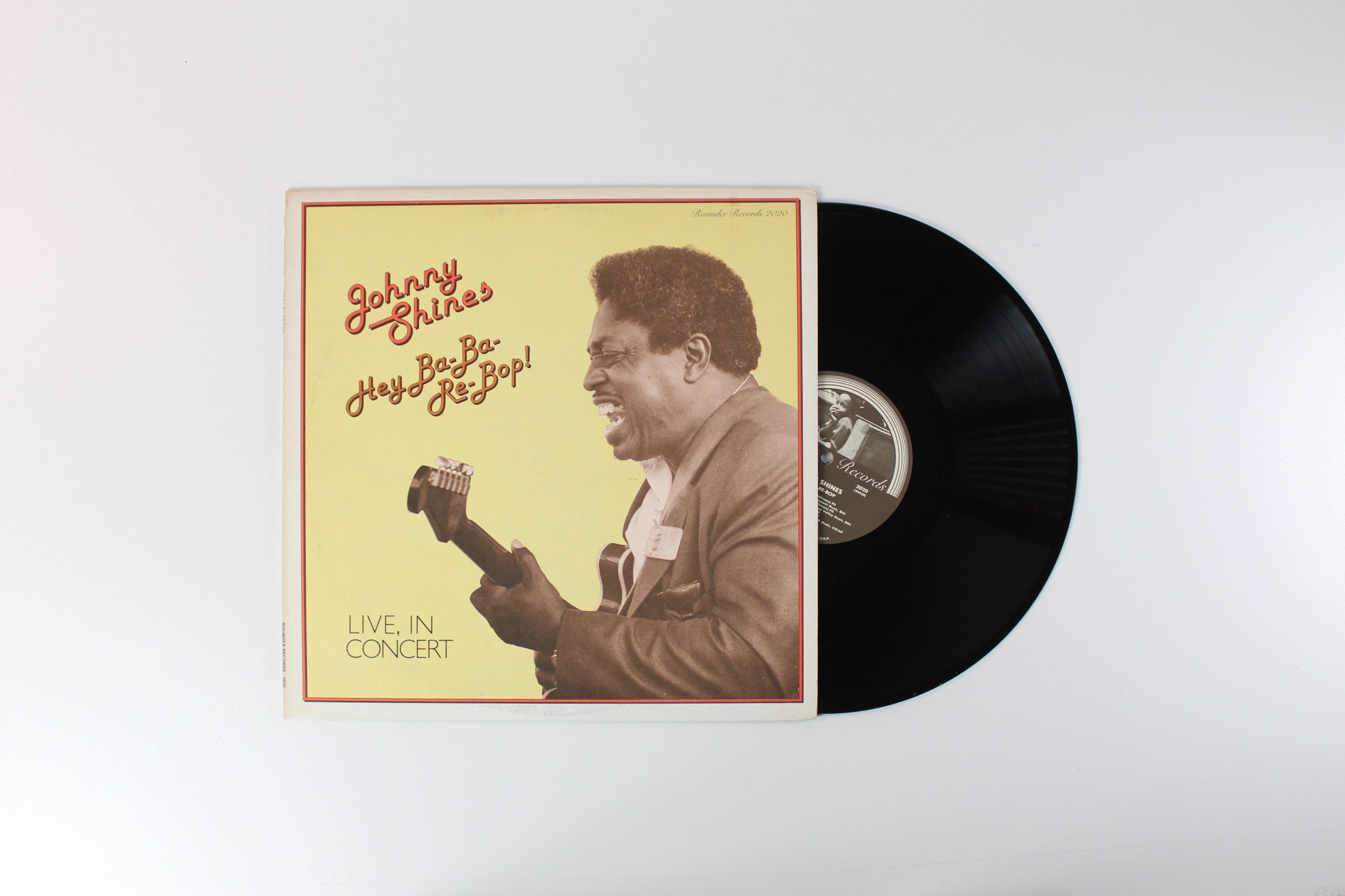 Johnny Shines - Hey Ba-Ba-Re-Bop! (Live, In Concert) on Rounder Records