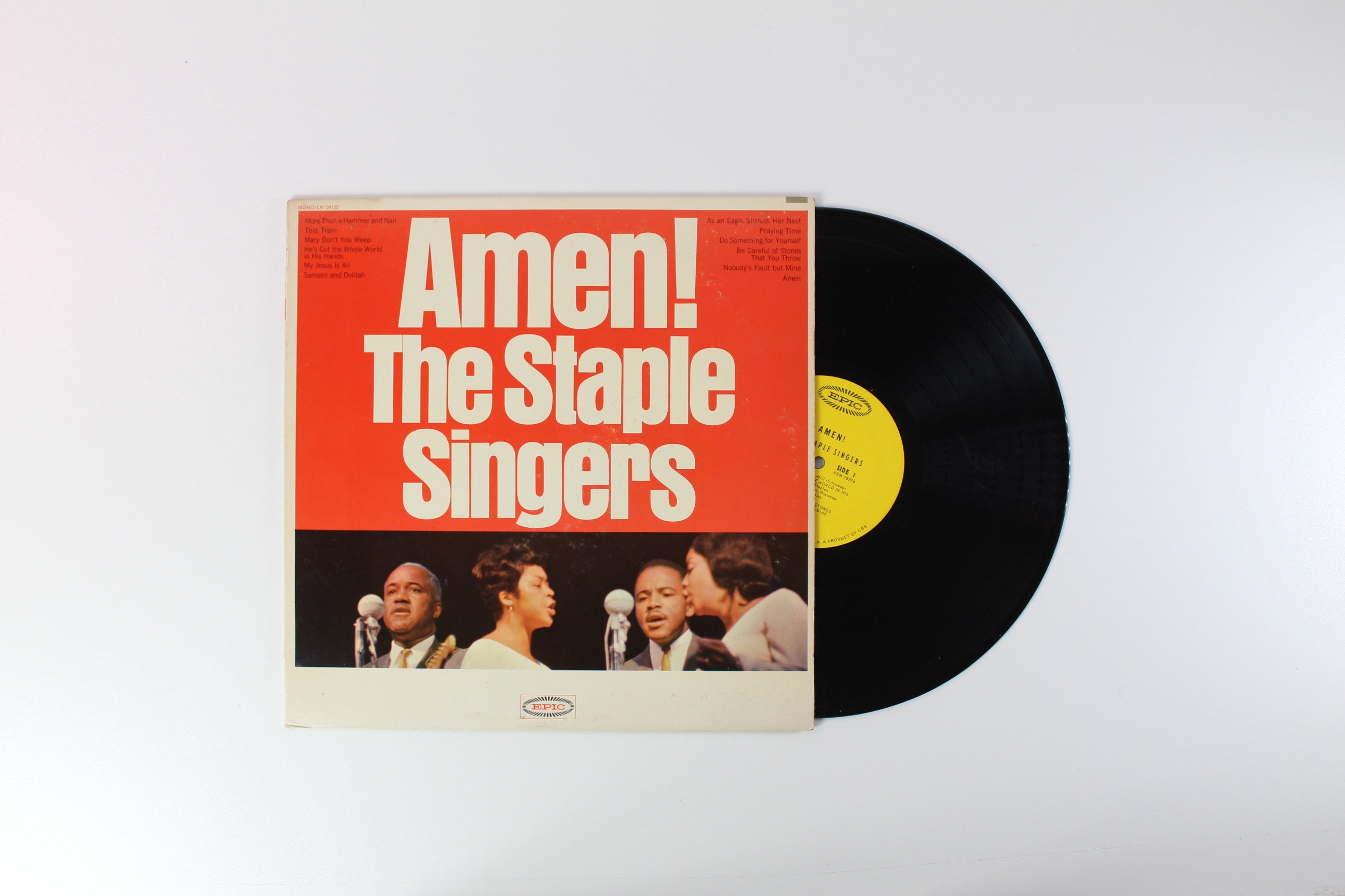 The Staple Singers - Amen! on Epic