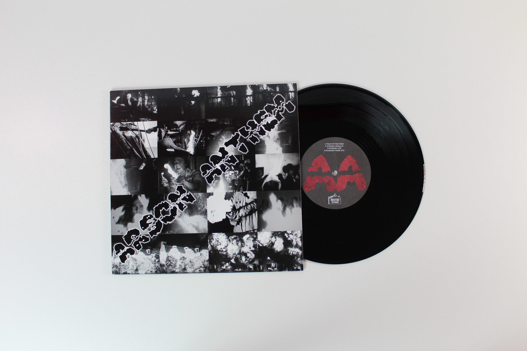 Arson Anthem - Arson Anthem on Housecore 10" EP