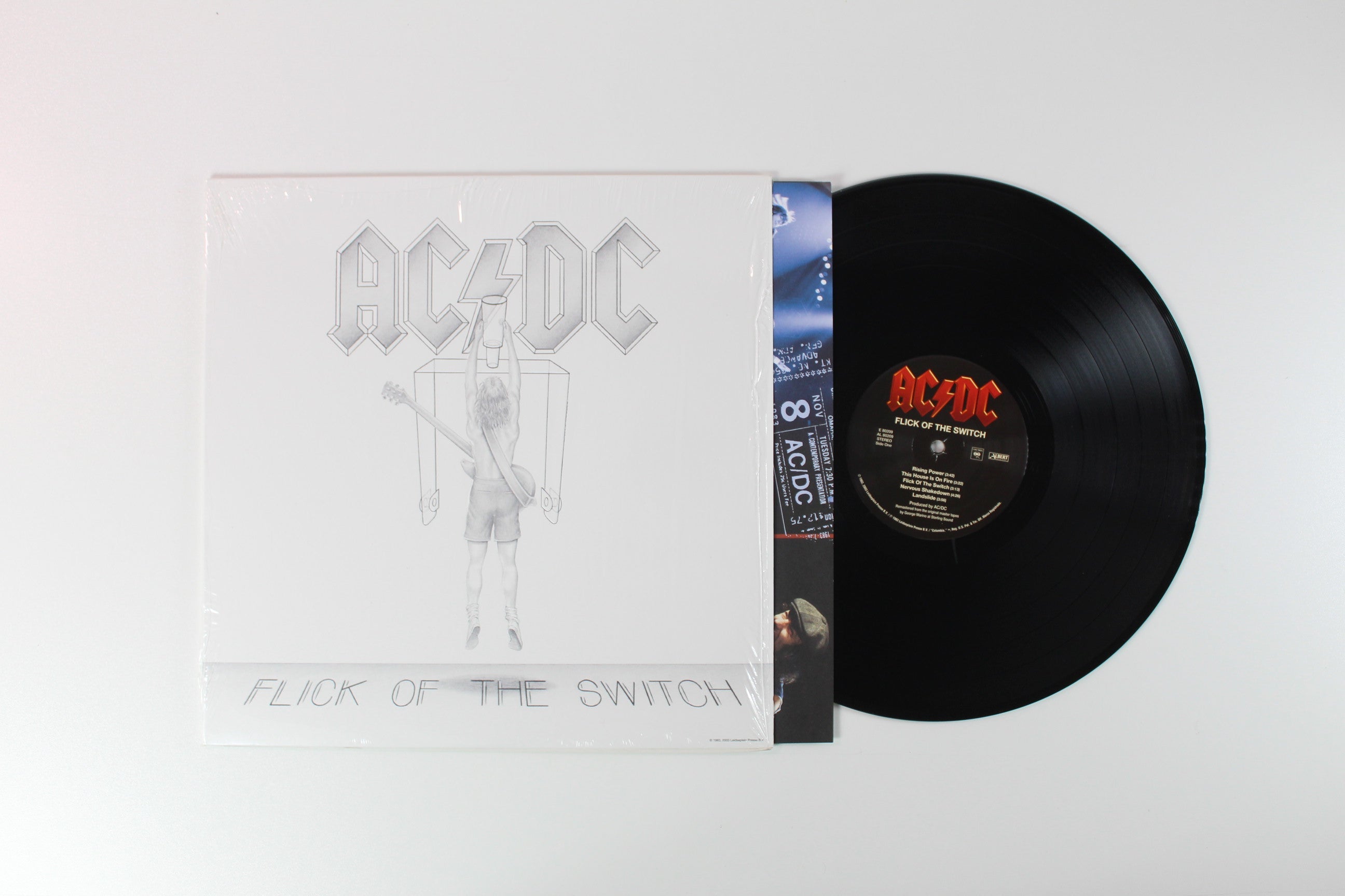 AC/DC - Flick Of The Switch on Epic