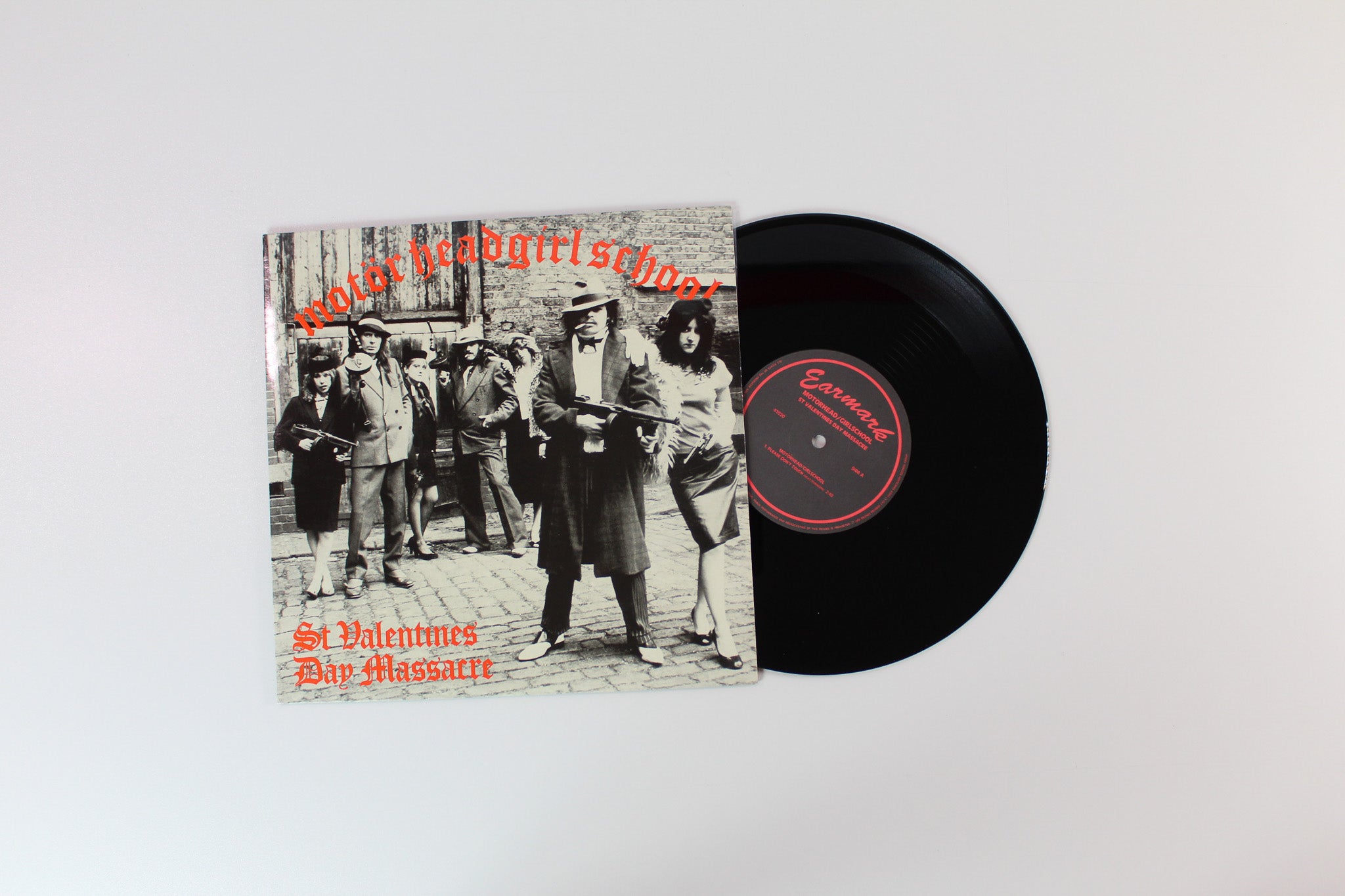 Motörhead - St Valentines Day Massacre on Earmark 10" EP Reissue