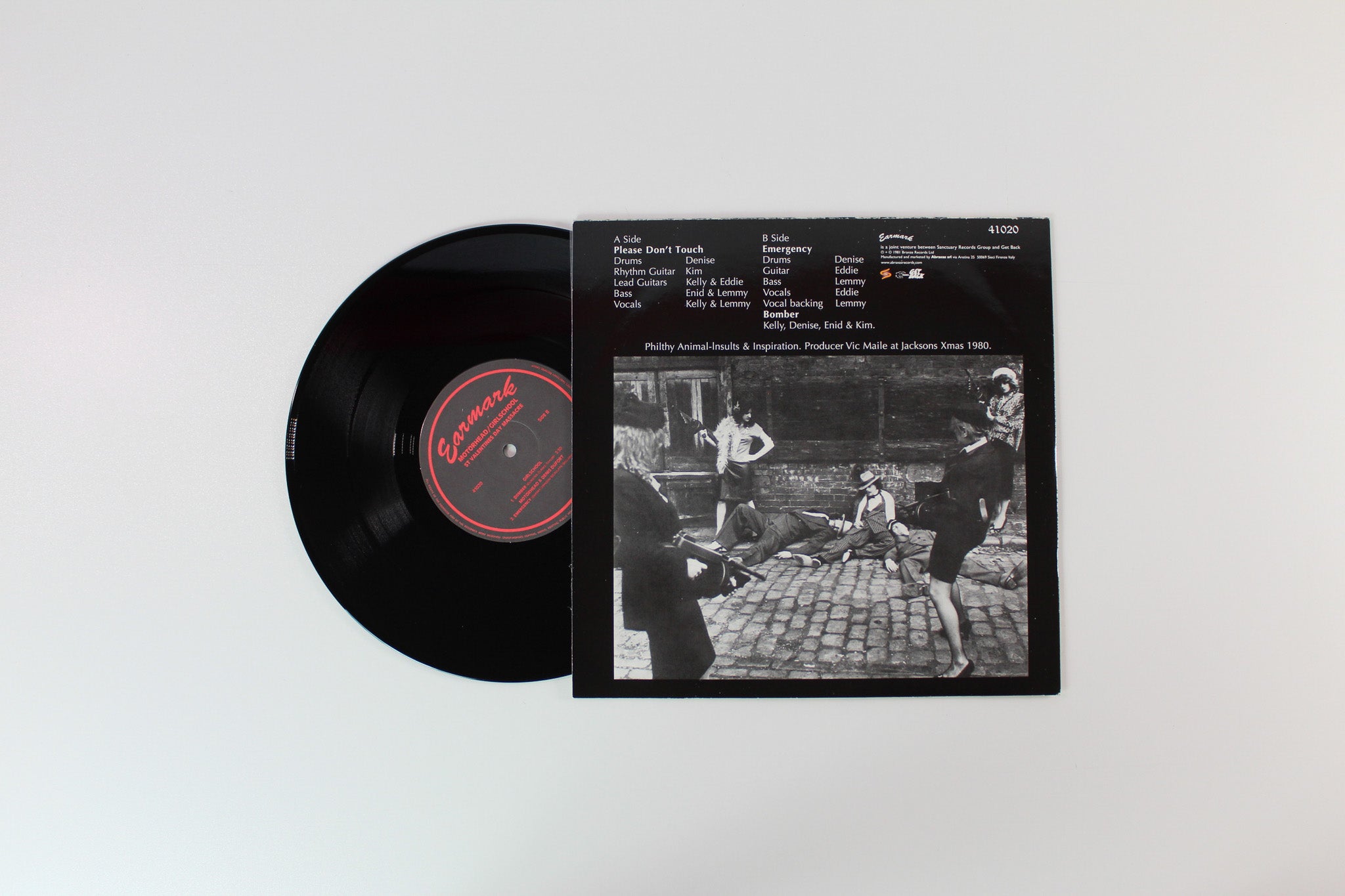 Motörhead - St Valentines Day Massacre on Earmark 10" EP Reissue