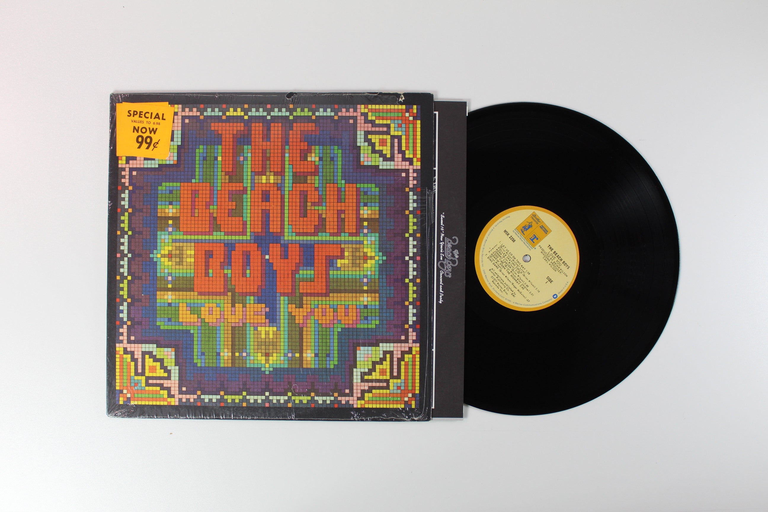 The Beach Boys - Love You on Reprise Records / Brother Records