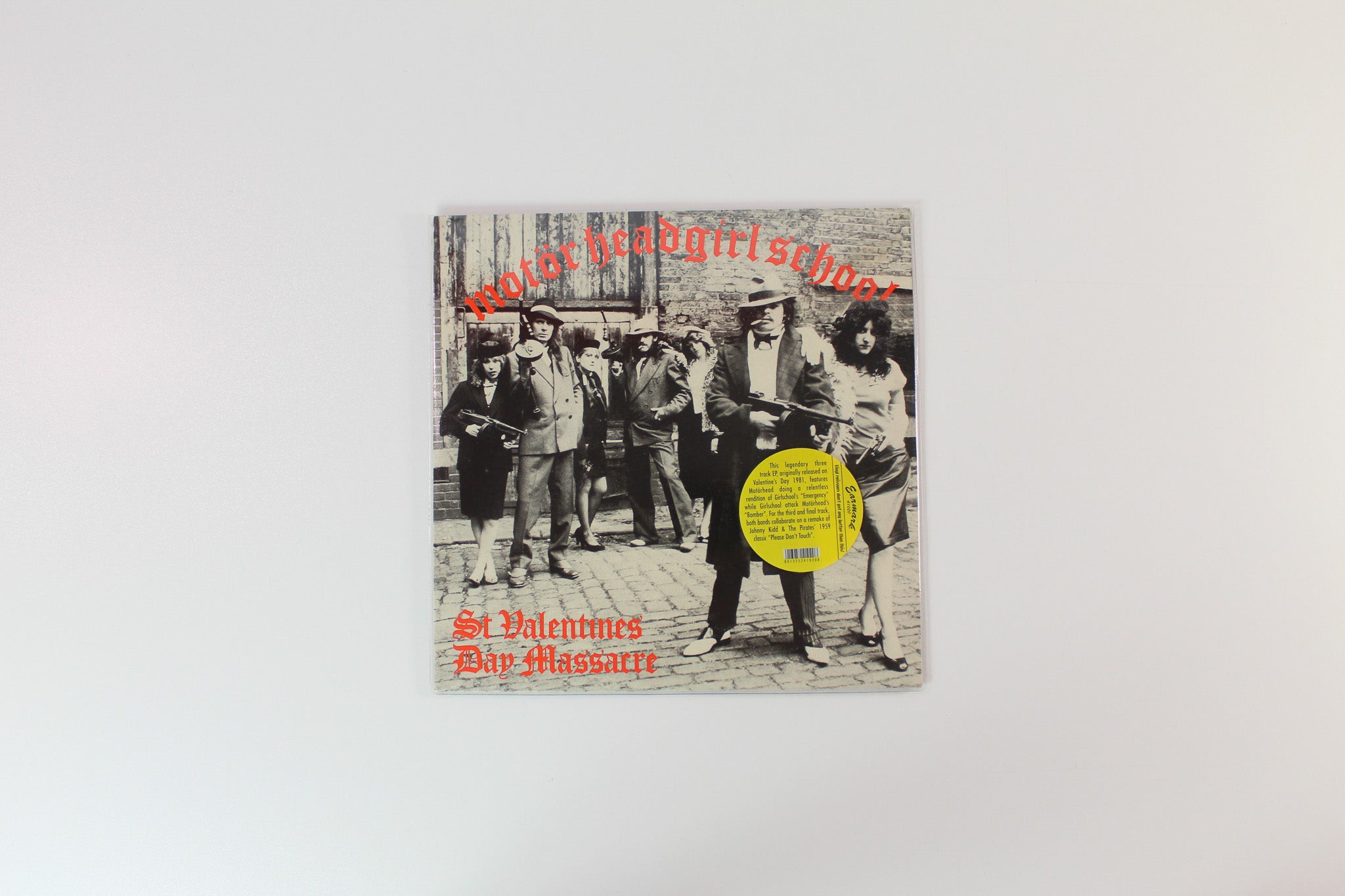 Motörhead - St Valentines Day Massacre on Earmark 10" EP Reissue