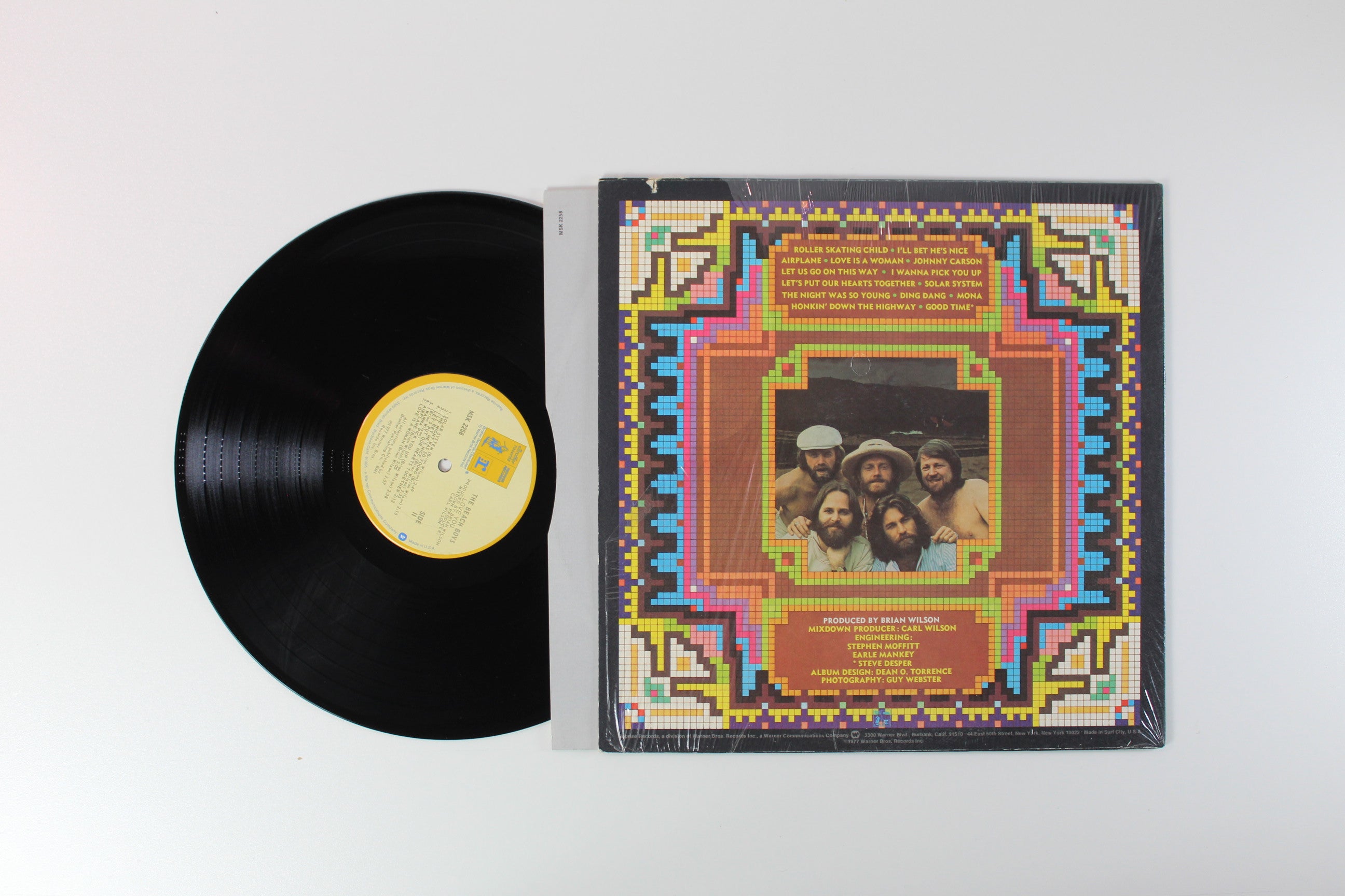 The Beach Boys - Love You on Reprise Records / Brother Records