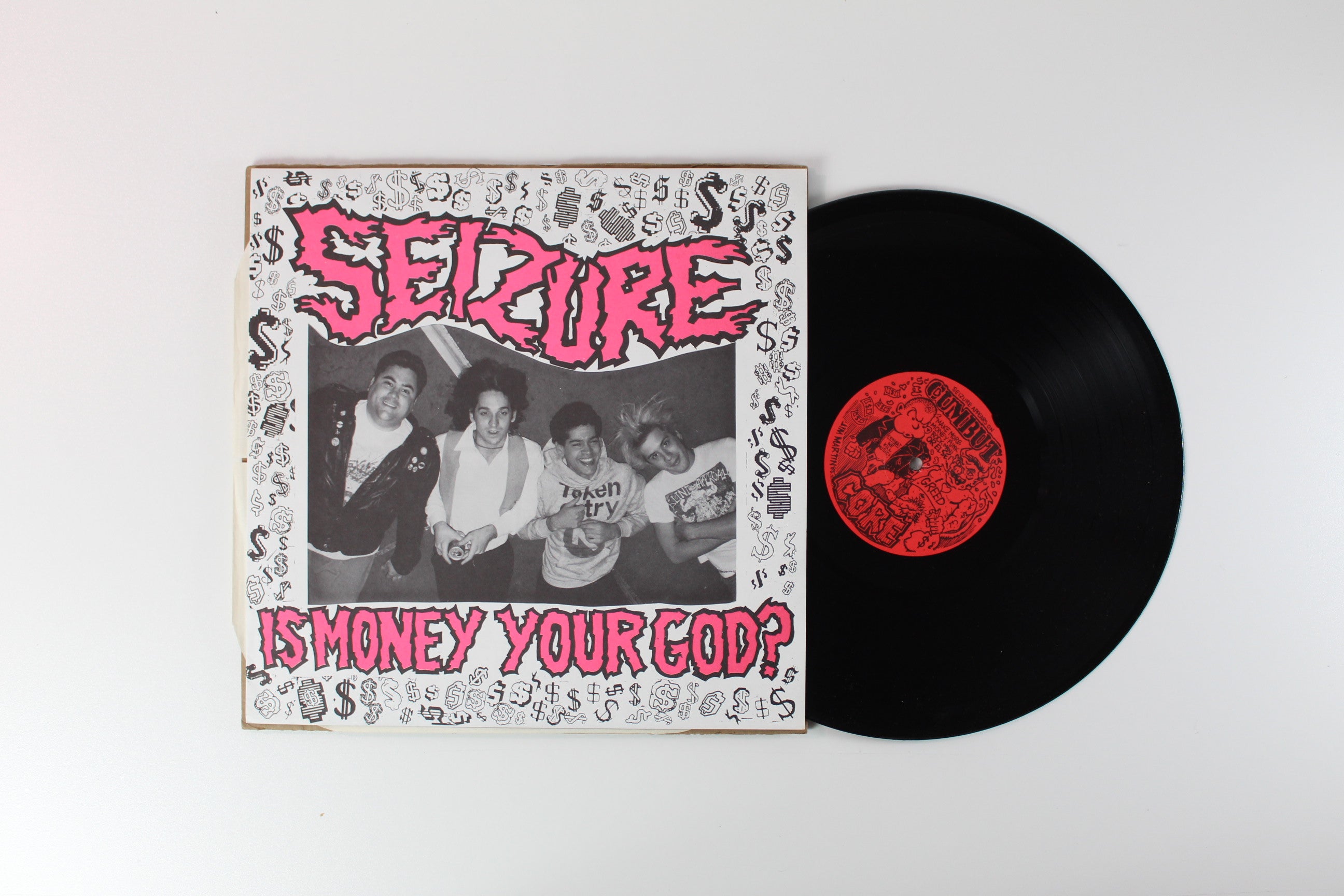 Seizure - Is Money Your God? on Cumbut
