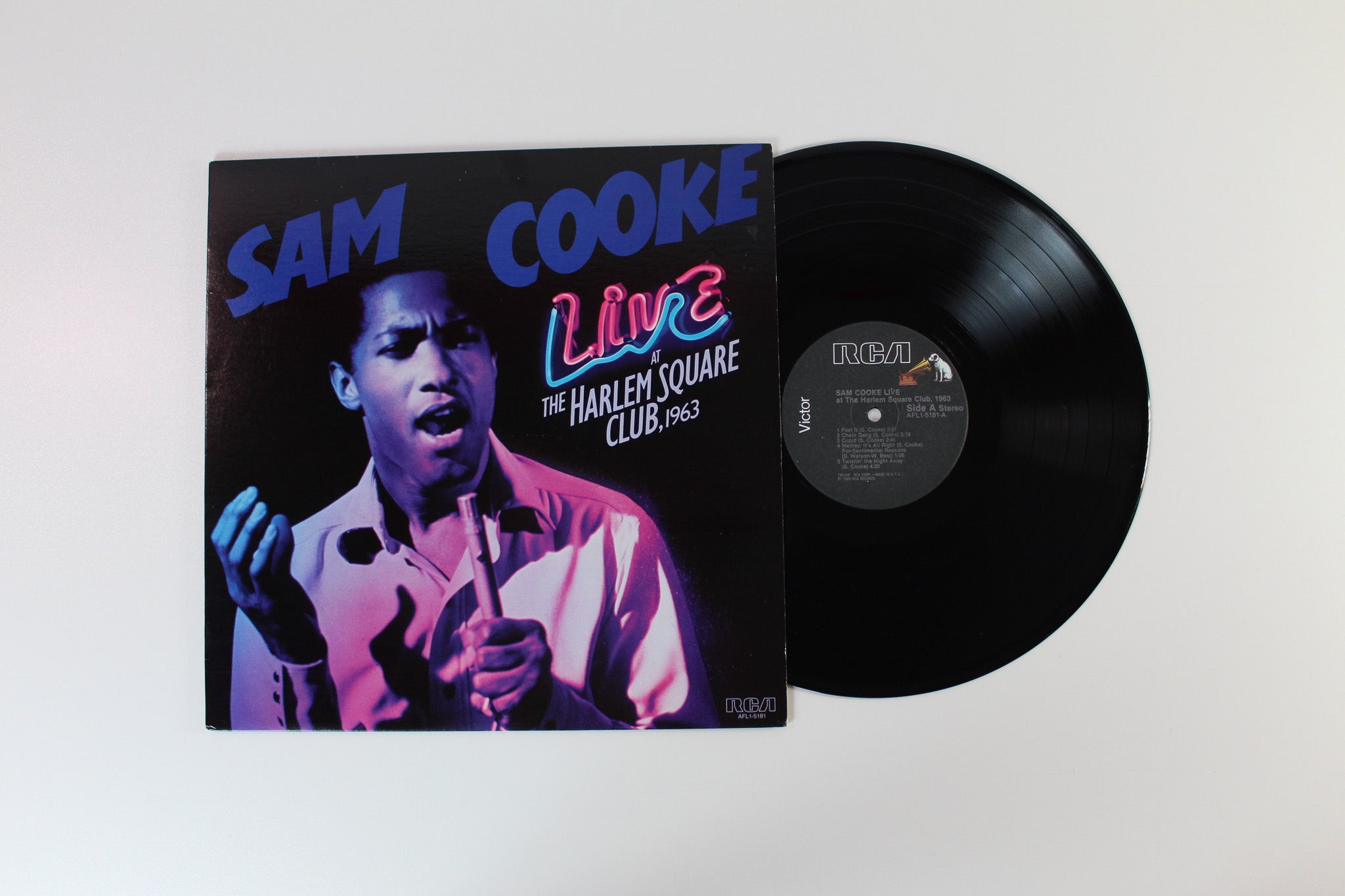 Sam Cooke - Live At The Harlem Square Club, 1963 on RCA