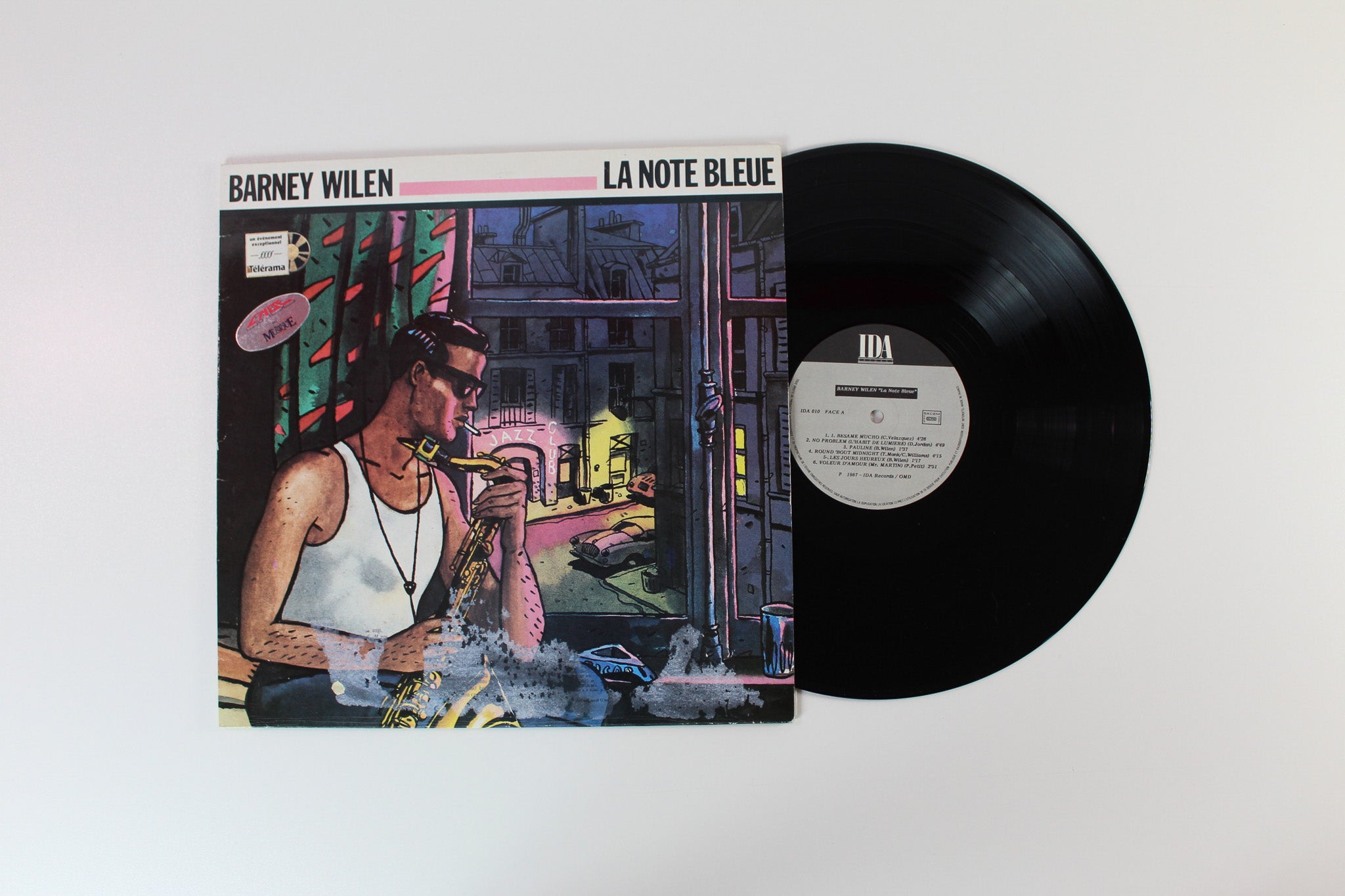 Barney Wilen - La Note Bleue on IDA