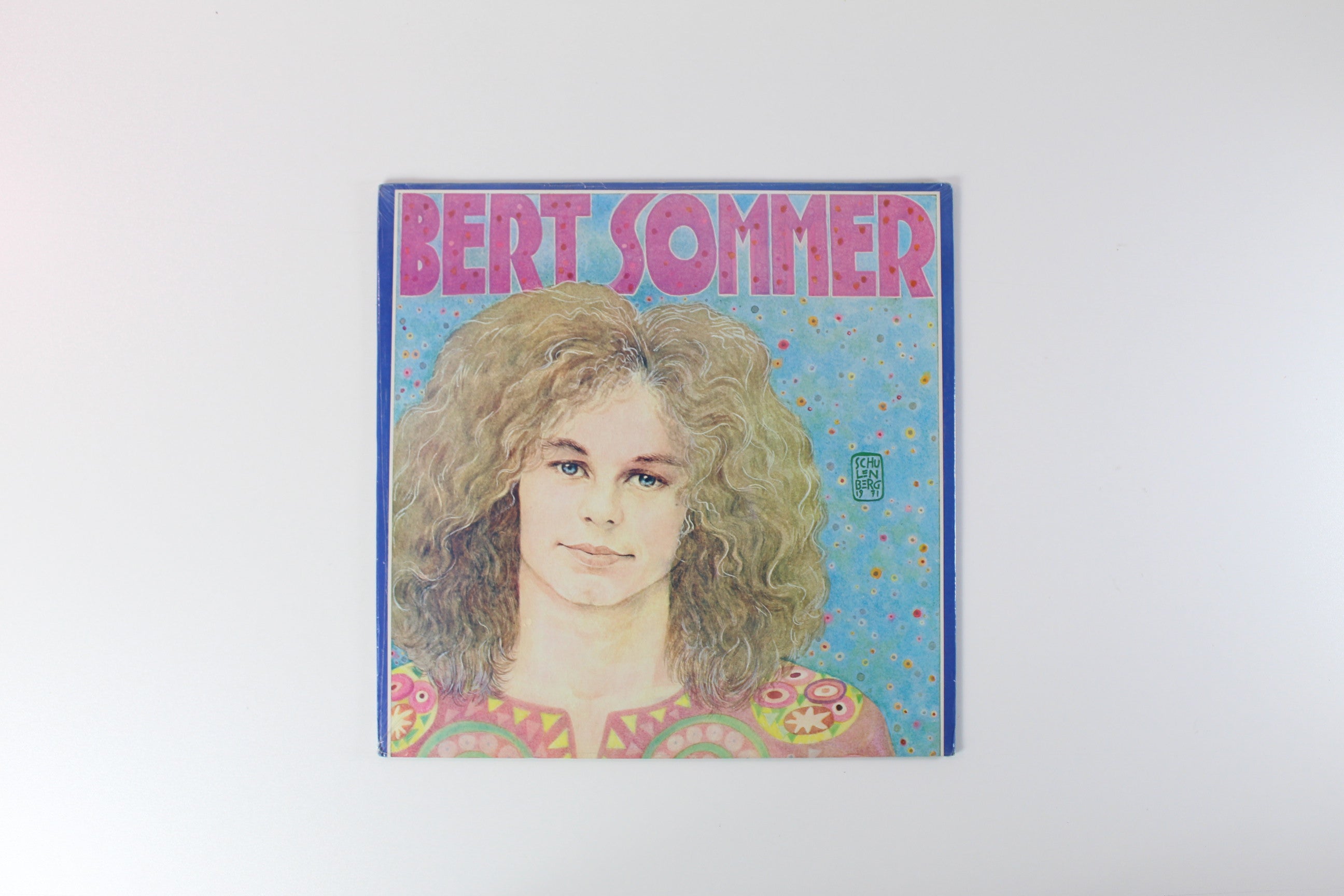 Bert Sommer - Bert Sommer on Buddah Sealed
