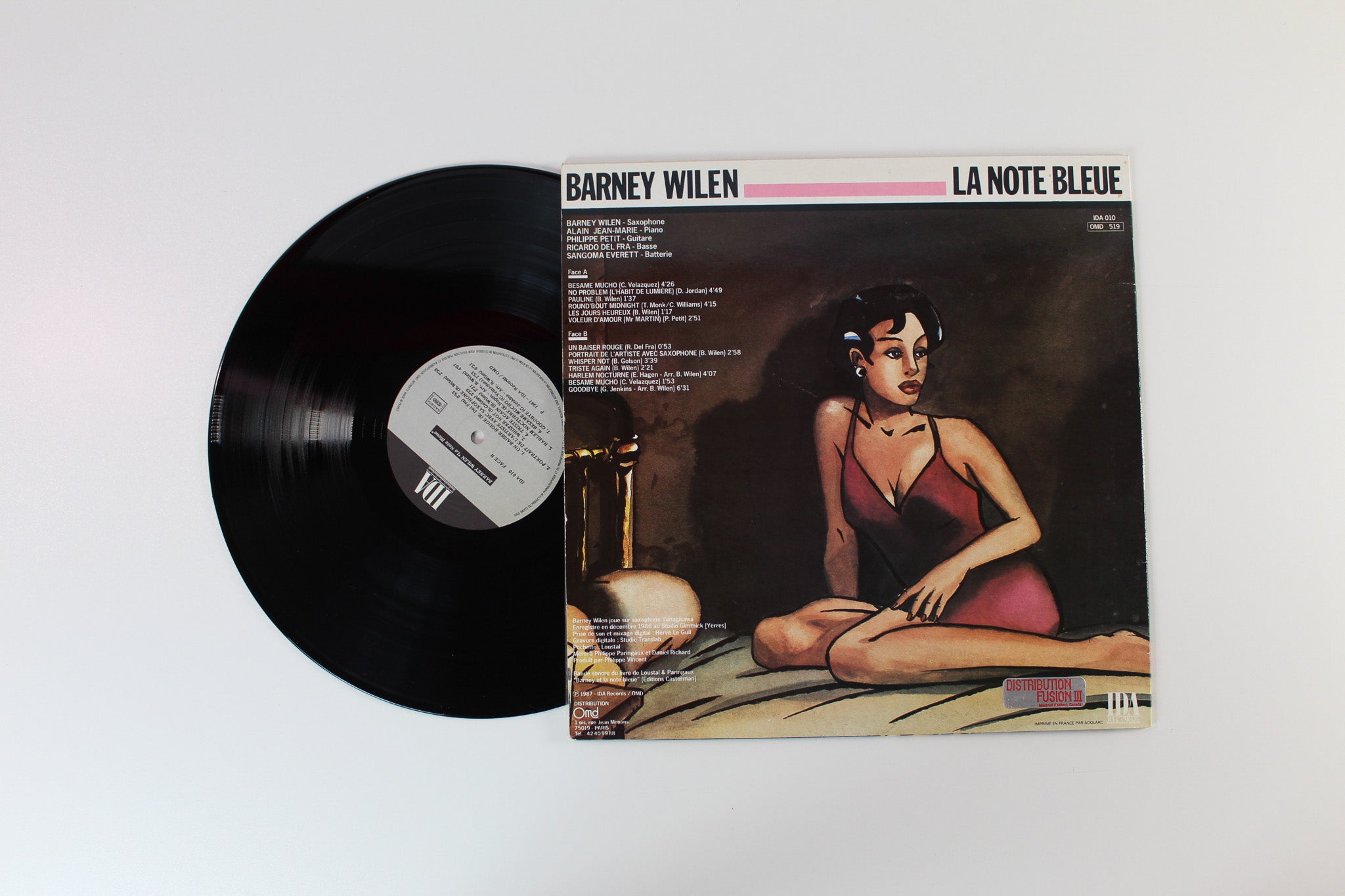 Barney Wilen - La Note Bleue on IDA