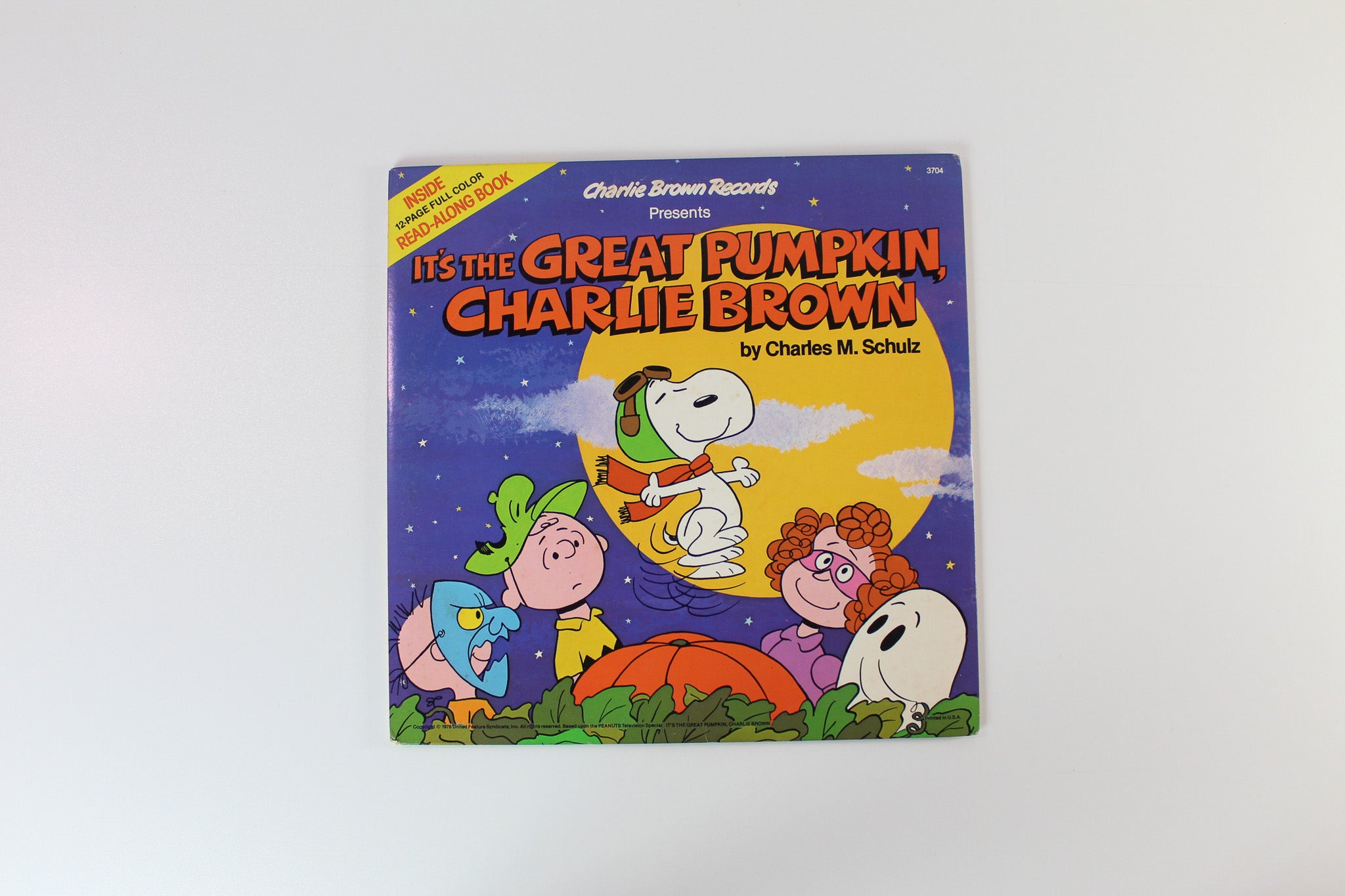 Charles M. Schulz - It's The Great Pumpkin, Charlie Brown on Charlie Brown Records