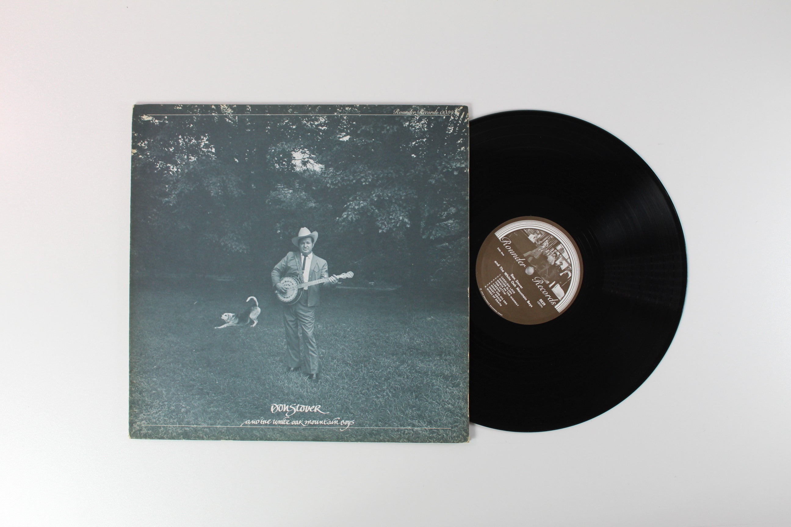 Don Stover - Don Stover And The White Oak Mountain Boys on Rounder