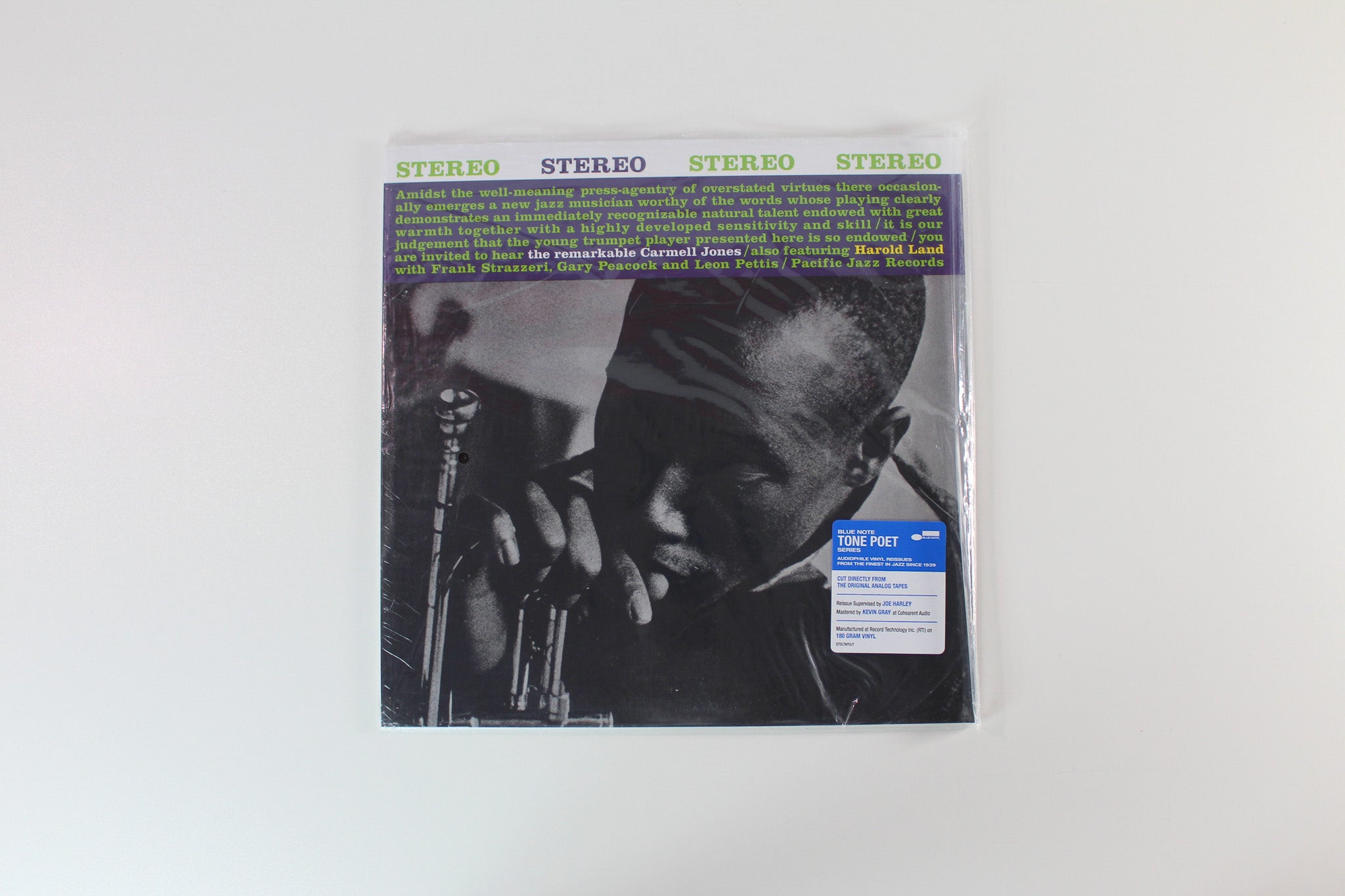 Carmell Jones - The Remarkable Carmell Jones on Pacific Jazz Blue Note Tone Poet Series Reissue