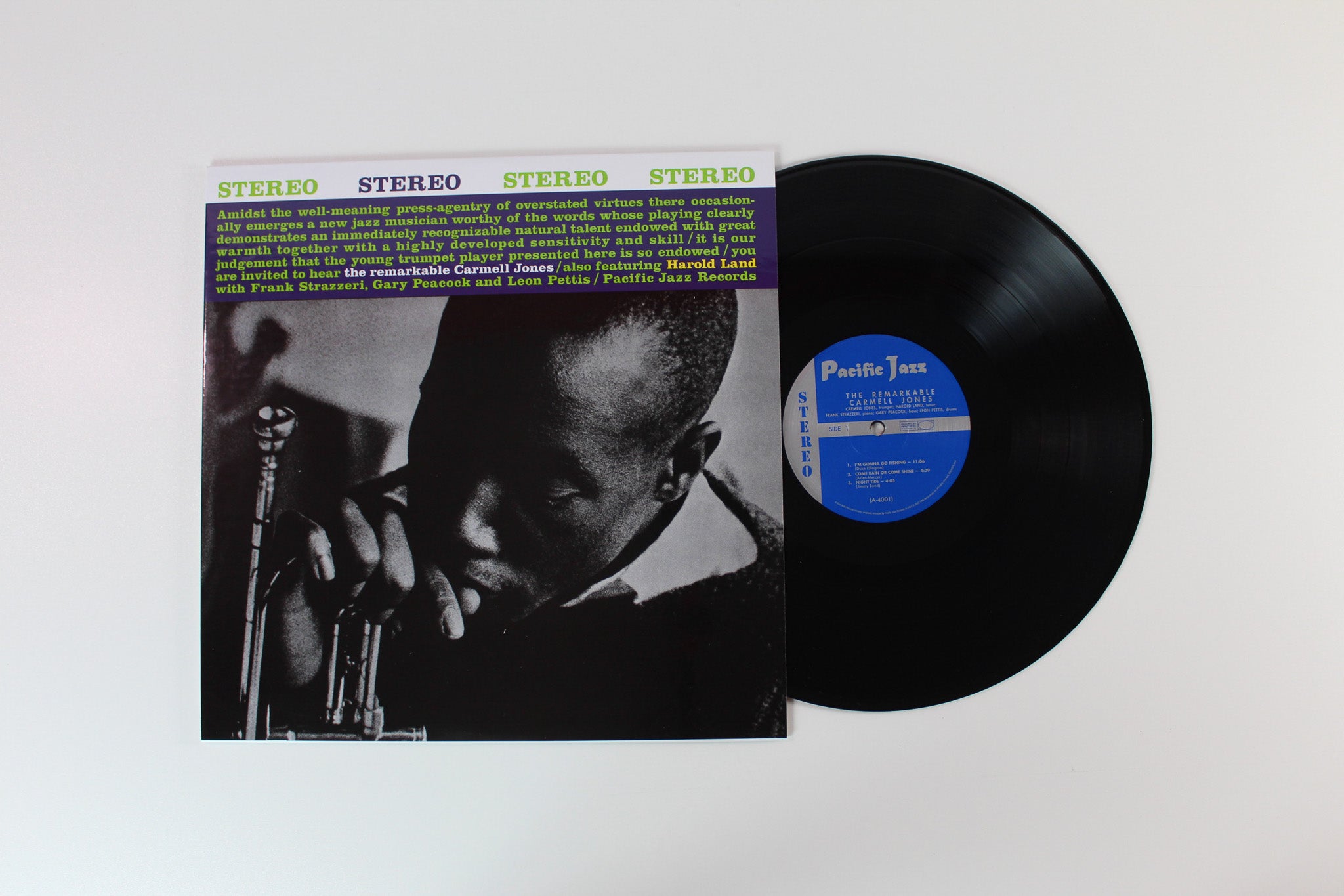 Carmell Jones - The Remarkable Carmell Jones on Pacific Jazz Blue Note Tone Poet Series Reissue