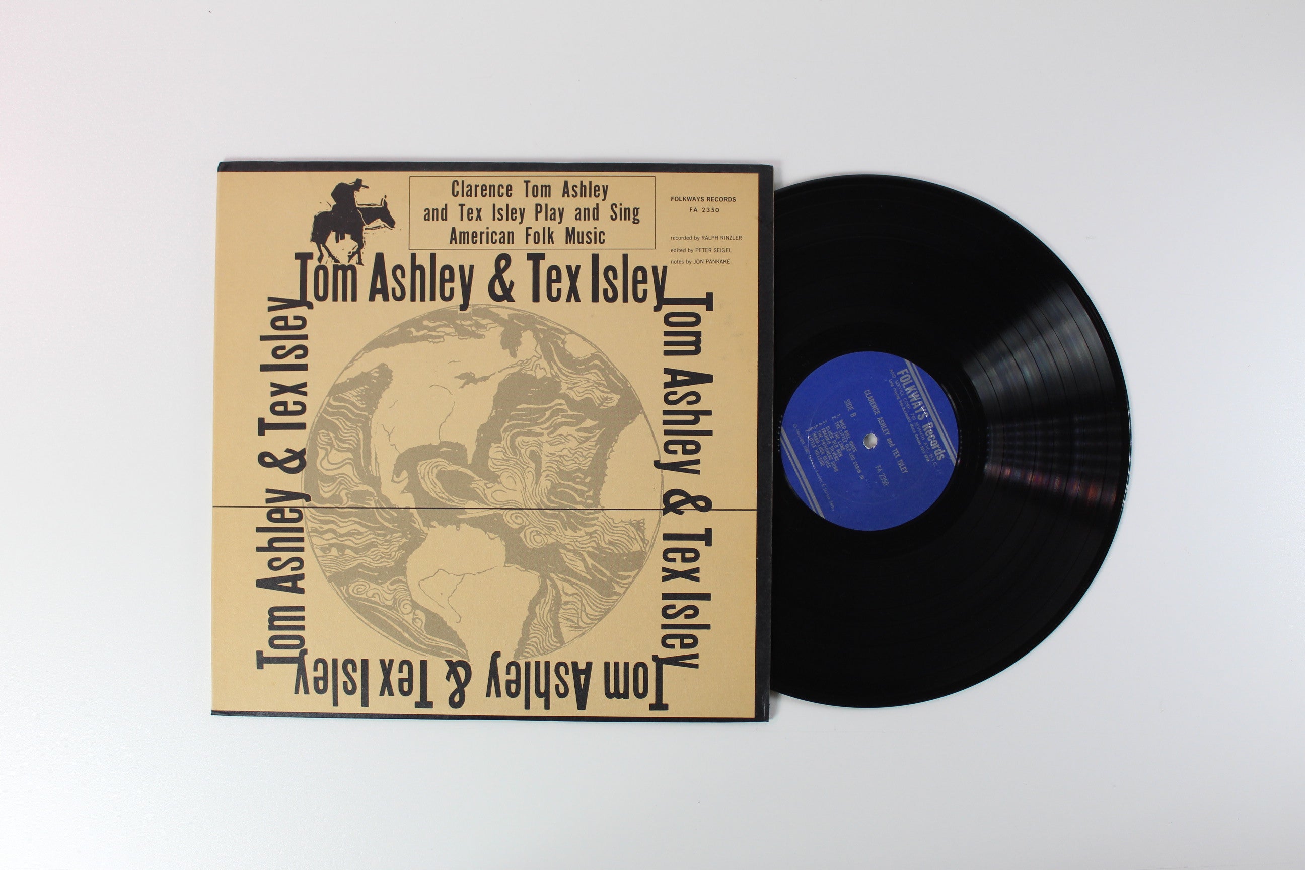 Clarence Ashley - Play And Sing American Folk Music on Folkways Records