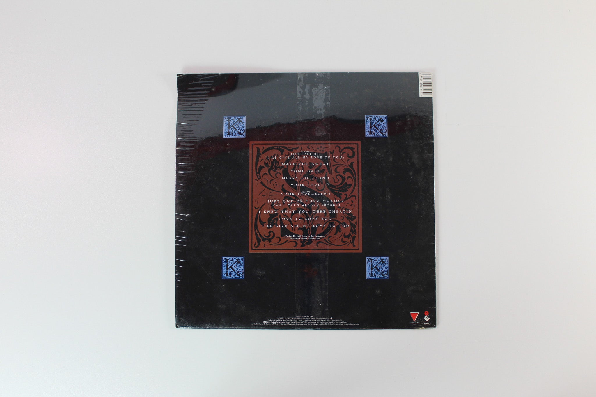 Keith Sweat - I'll Give All My Love To You on Elektra Sealed