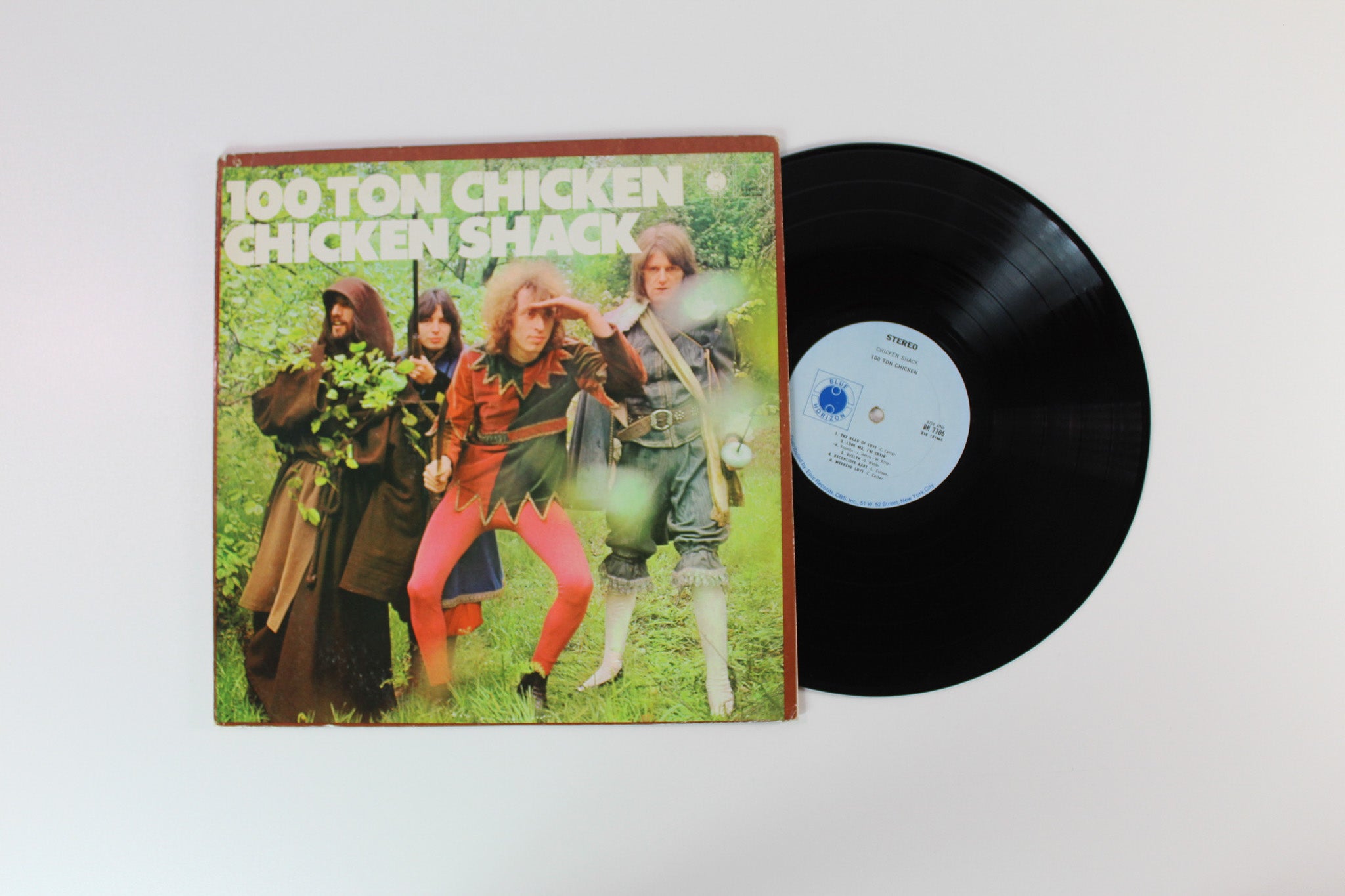 Chicken Shack - 100 Ton Chicken on Blue Horizon