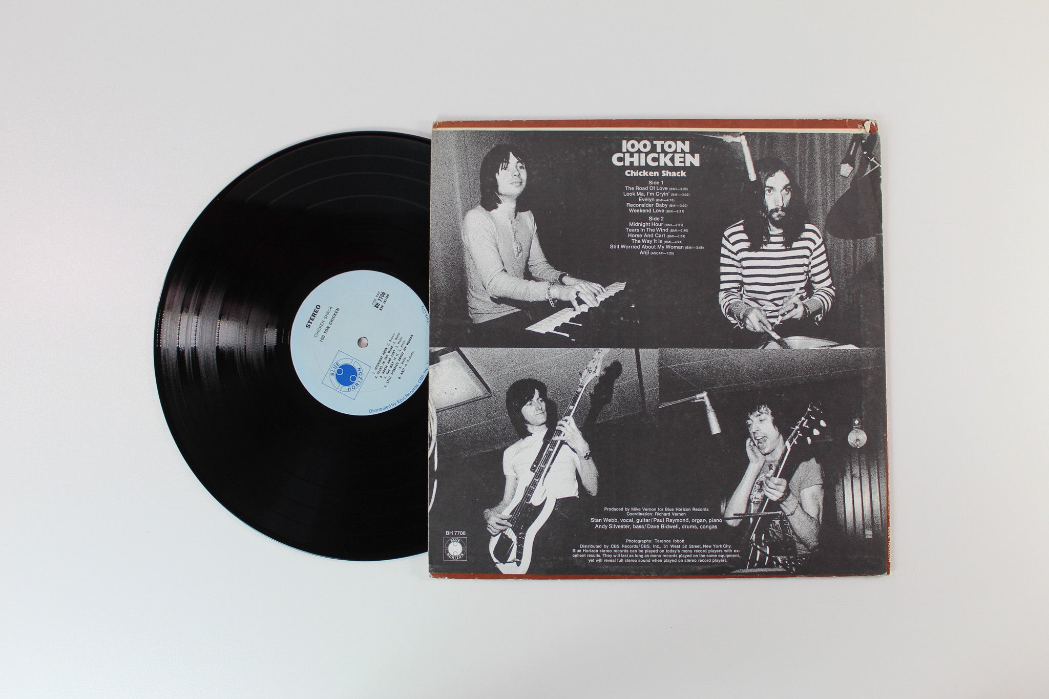 Chicken Shack - 100 Ton Chicken on Blue Horizon