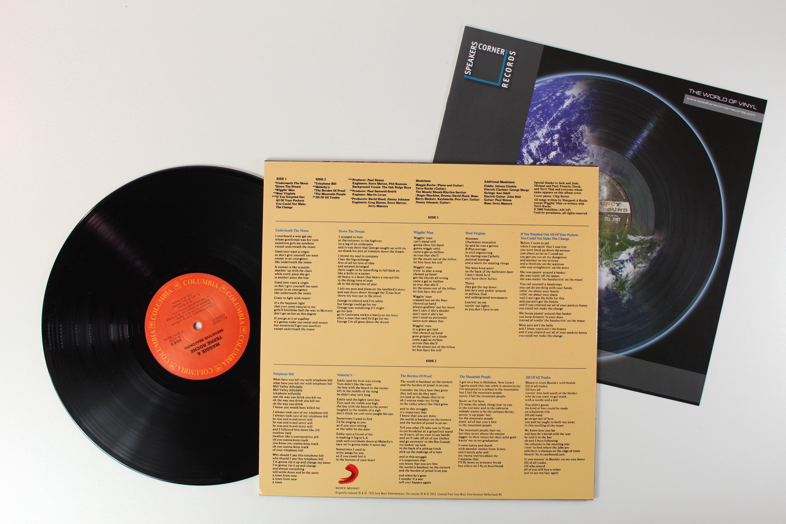 Maggie Roche - Seductive Reasoning on Speakers Corner Records