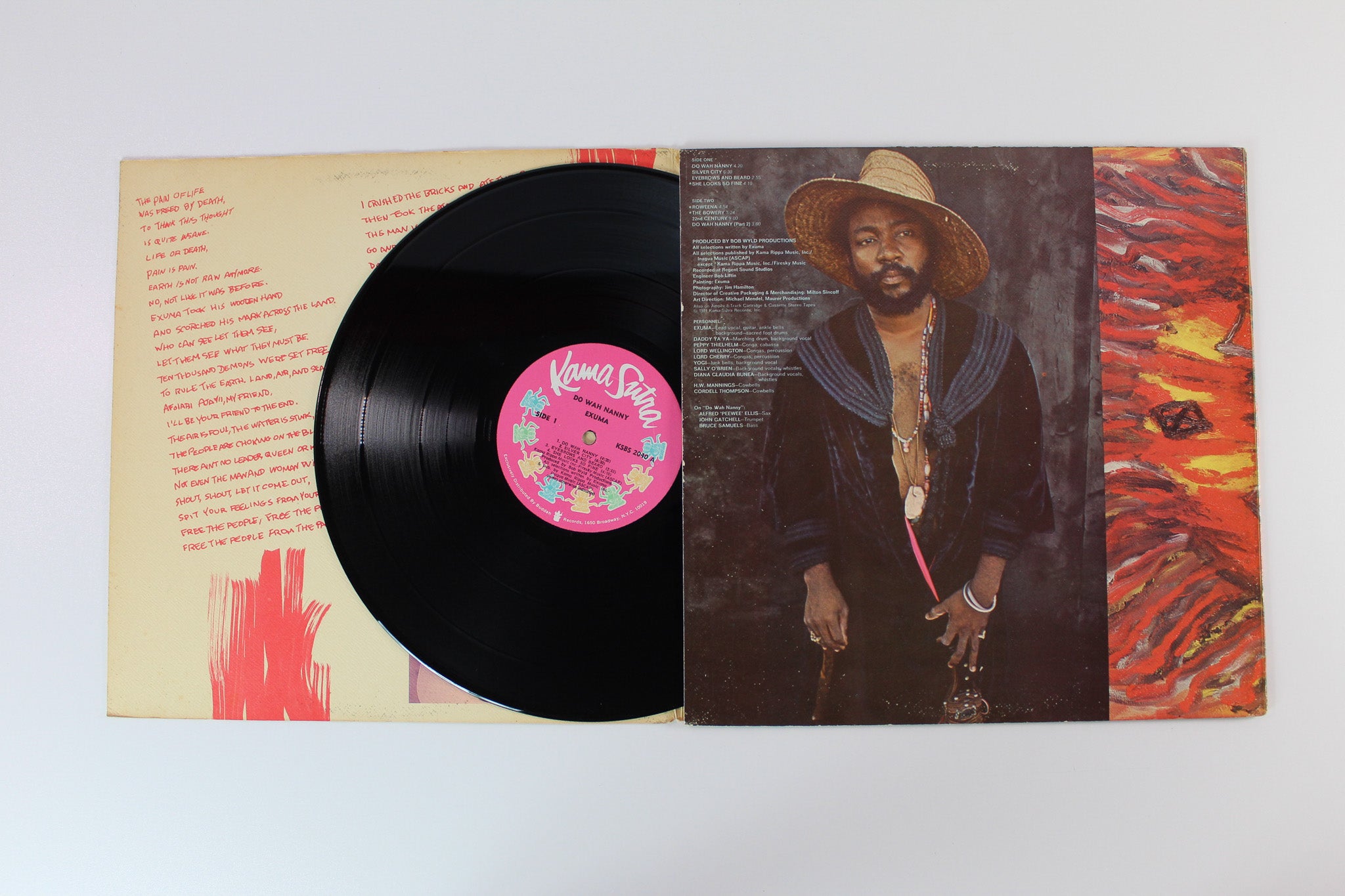 Exuma - Do Wah Nanny on Kama Sutra