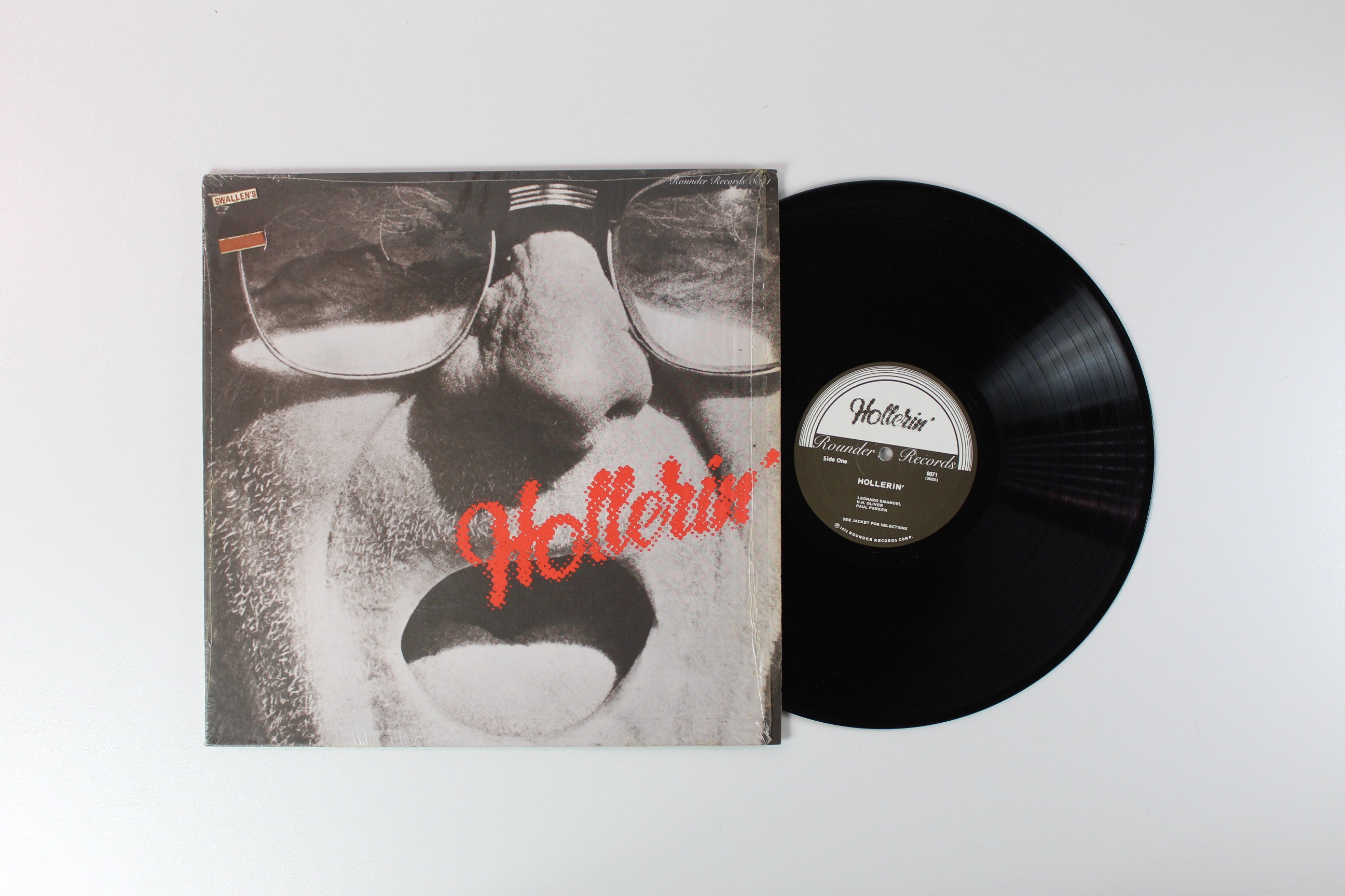 Various - Hollerin' on Rounder Records