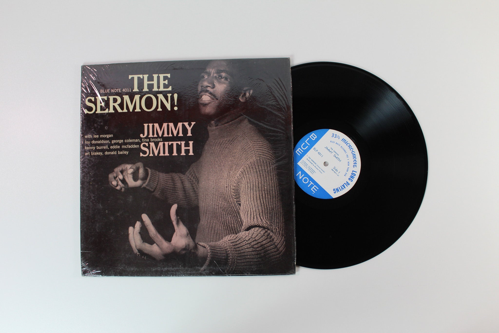 Jimmy Smith - The Sermon! on Blue Note NY USA Mispress Reissue