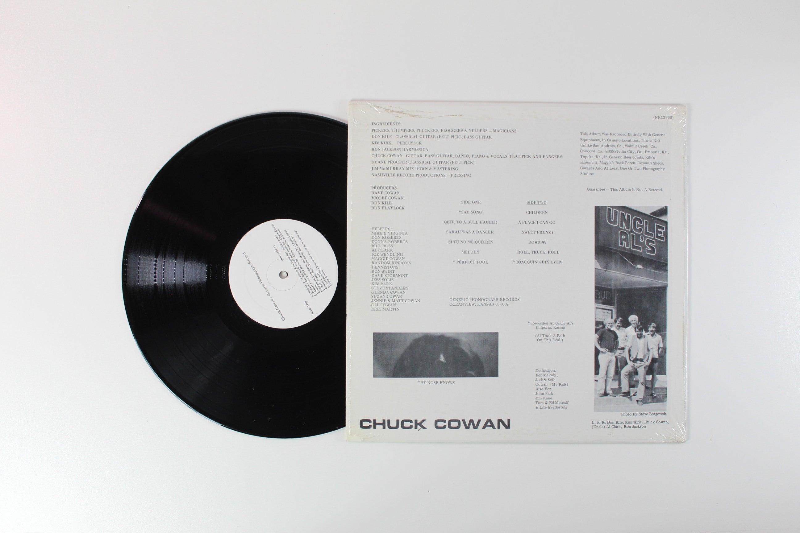 Chuck Cowan - Chuck Cowan's Generic Phonograph Record