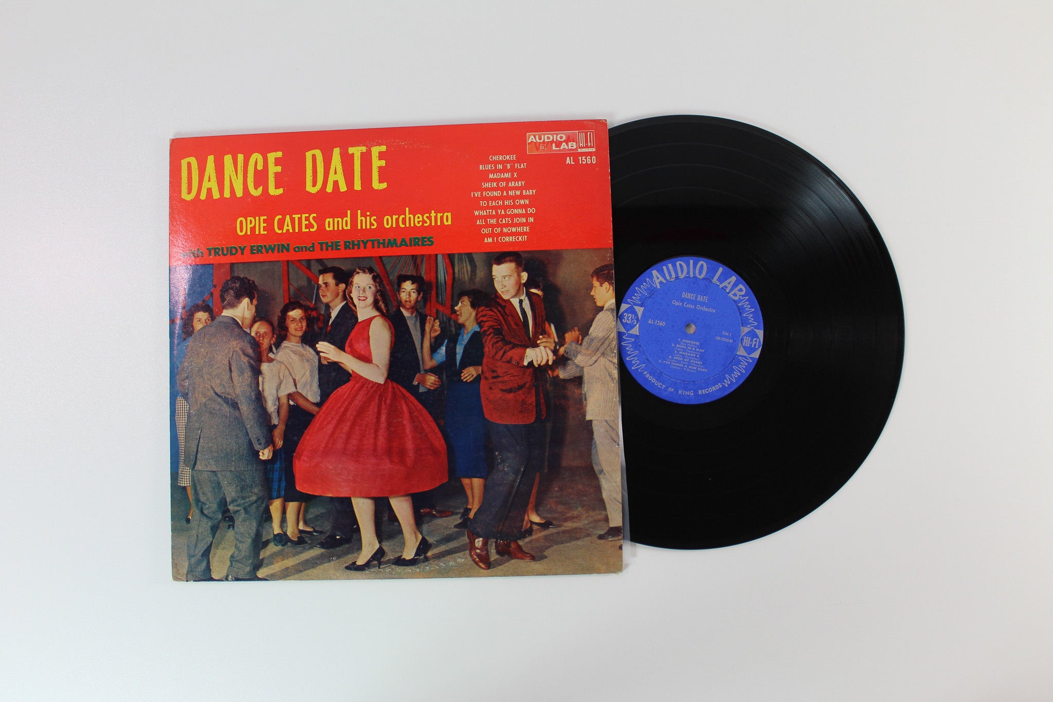Opie Cates And His Orchestra - Dance Date on Audio Lab