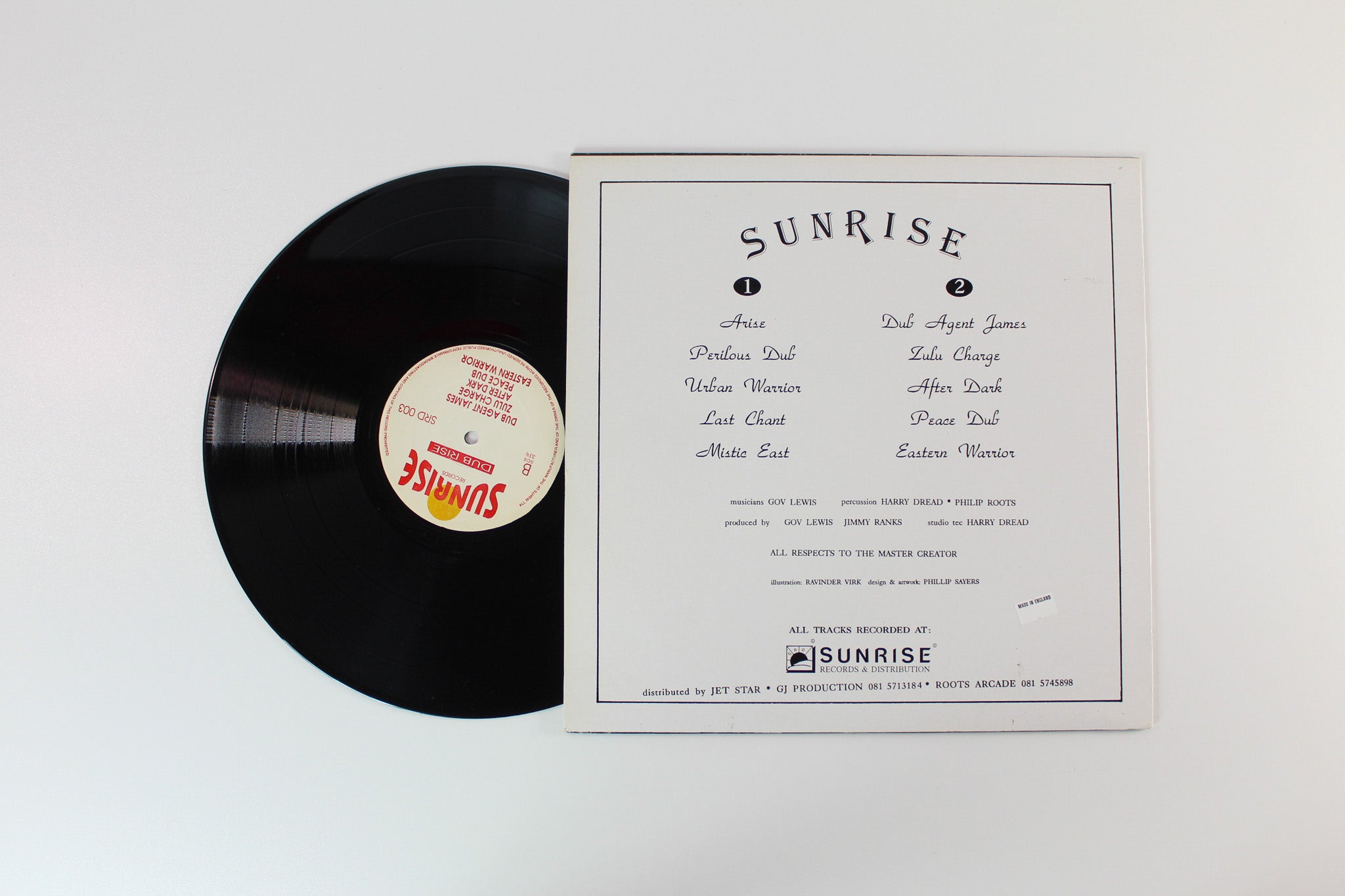 Gov. Lewis - Dub Rise on Sunrise