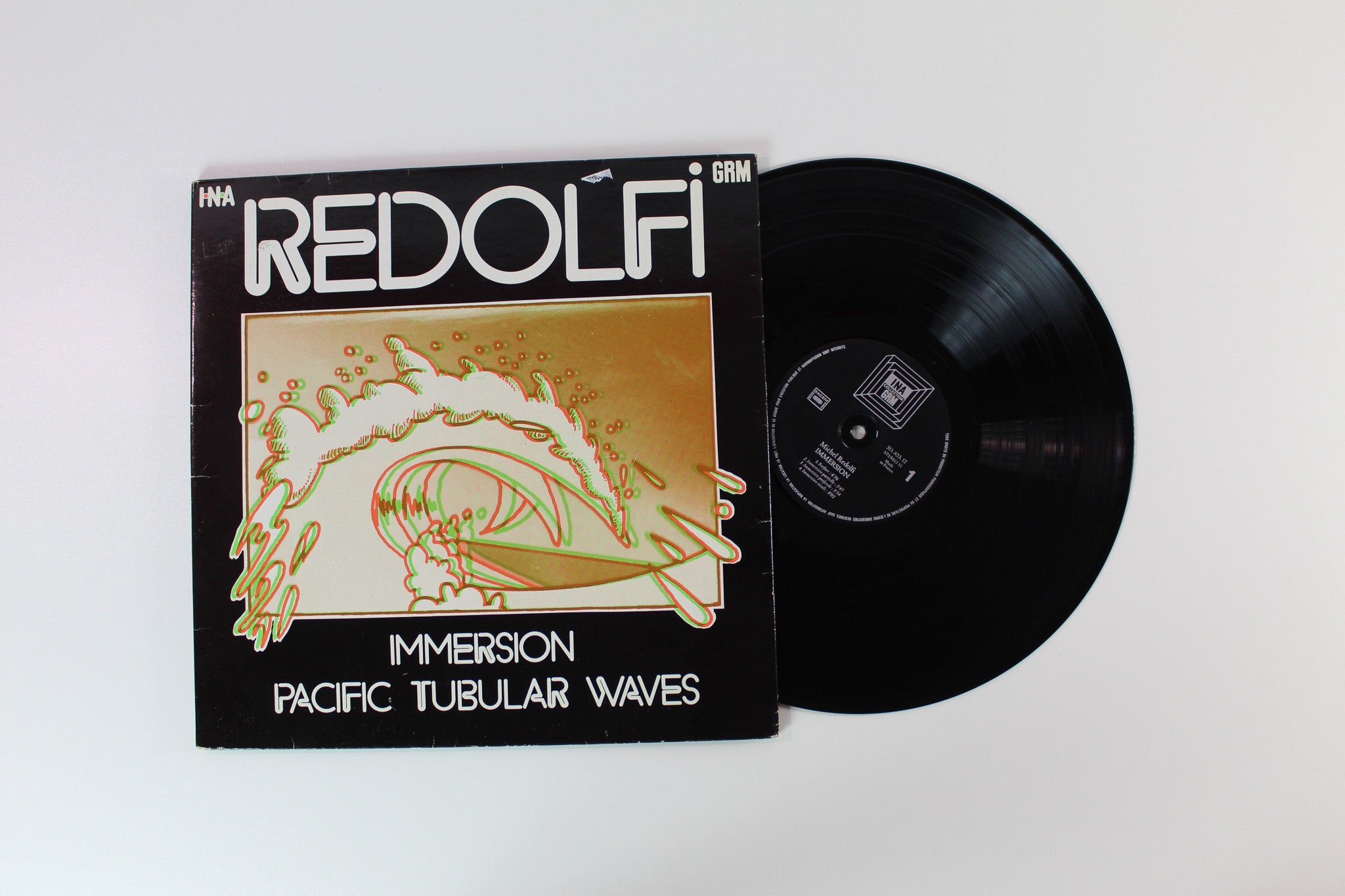 Michel Redolfi - Immersion / Pacific Tubular Waves on Ina-Grm