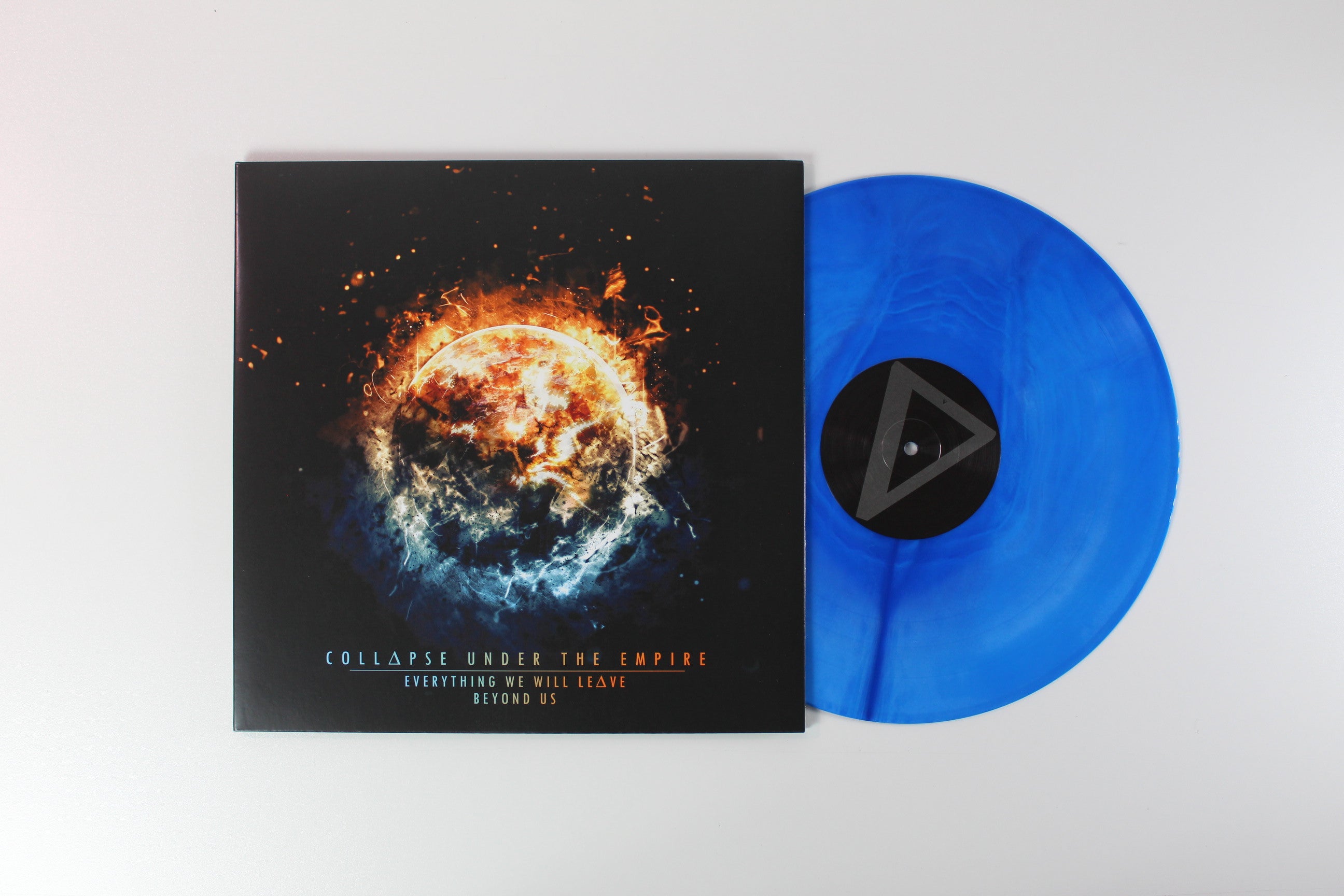 Collapse Under The Empire - Everything We Will Leave Beyond Us on Moment of Collapse Ice Vinyl