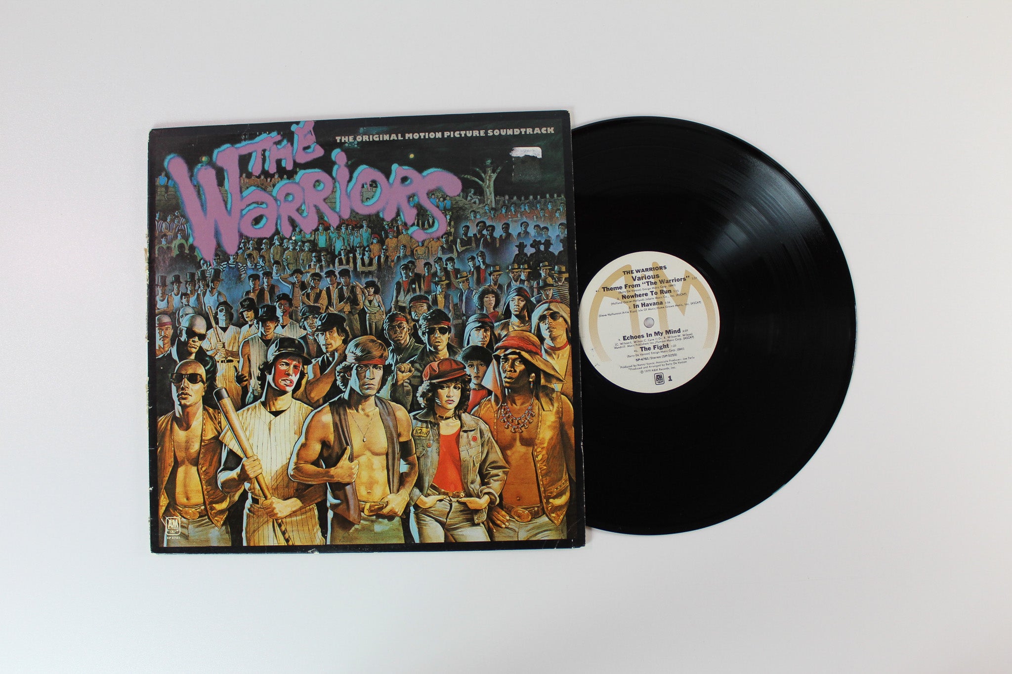 Various - The Warriors (The Original Motion Picture Soundtrack) on A&M