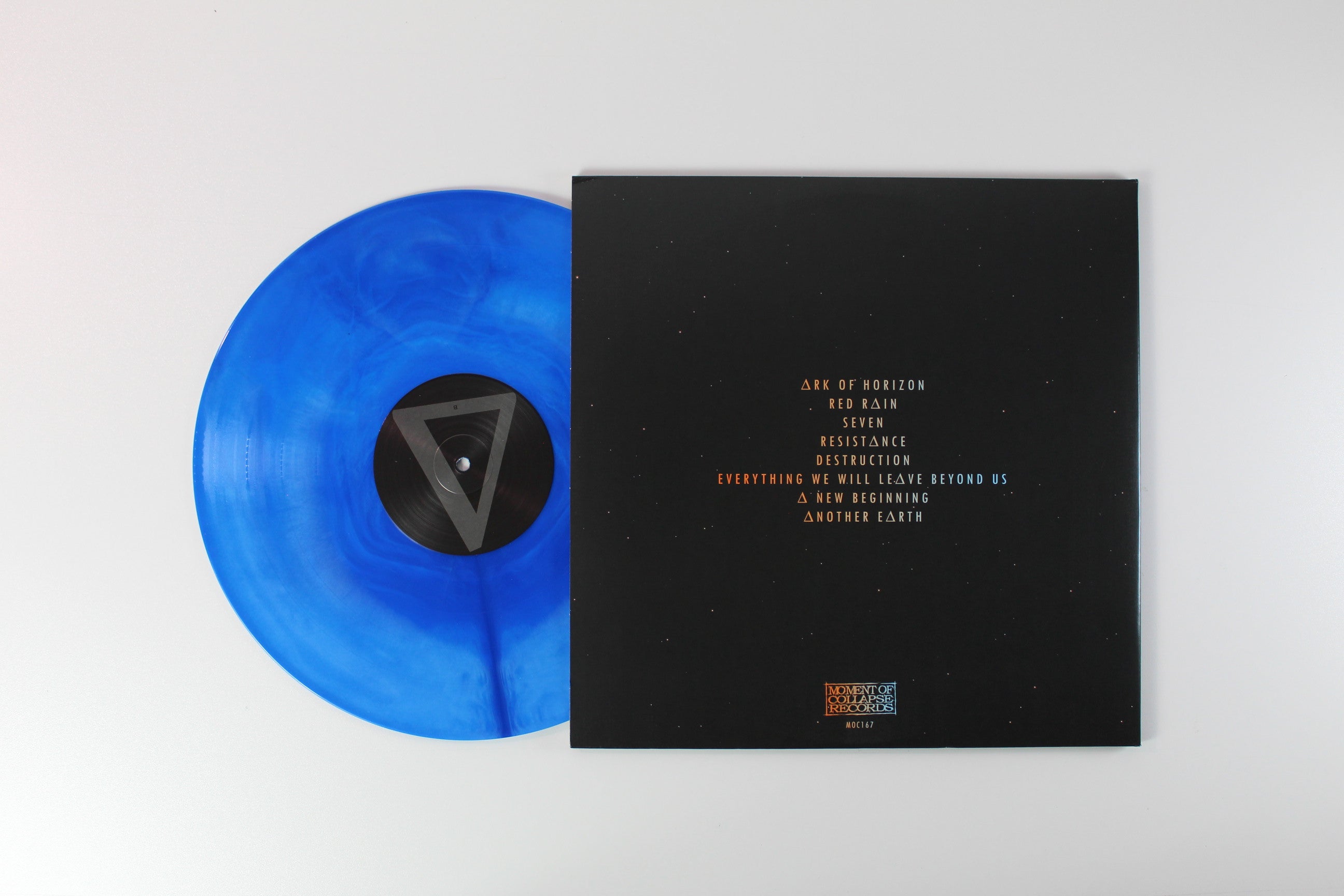 Collapse Under The Empire - Everything We Will Leave Beyond Us on Moment of Collapse Ice Vinyl