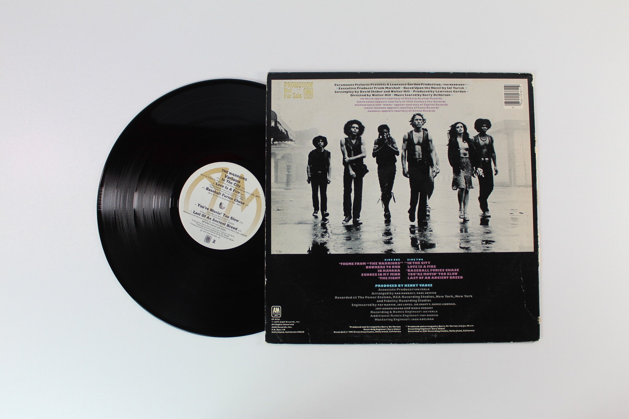 Various - The Warriors (The Original Motion Picture Soundtrack) on A&M