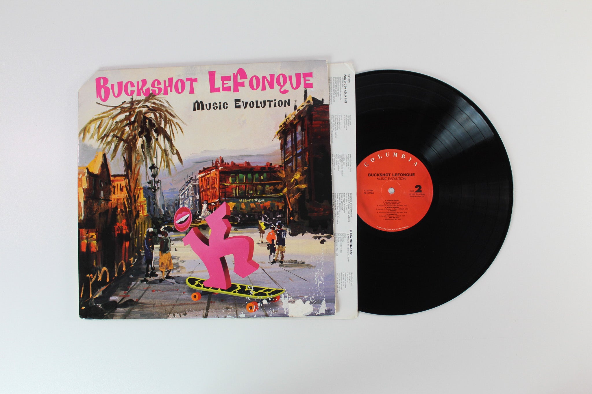 Buckshot LeFonque - Music Evolution on Columbia