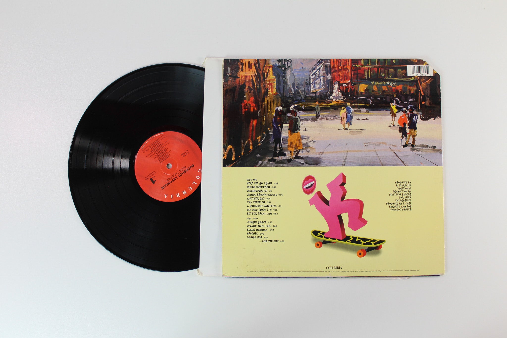 Buckshot LeFonque - Music Evolution on Columbia