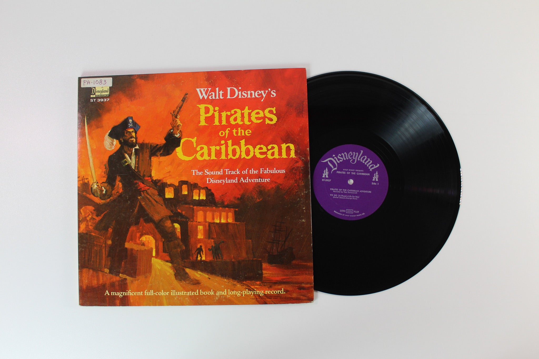 Thurl Ravenscroft - Walt Disney's Pirates Of The Caribbean Soundtrack on Disneyland