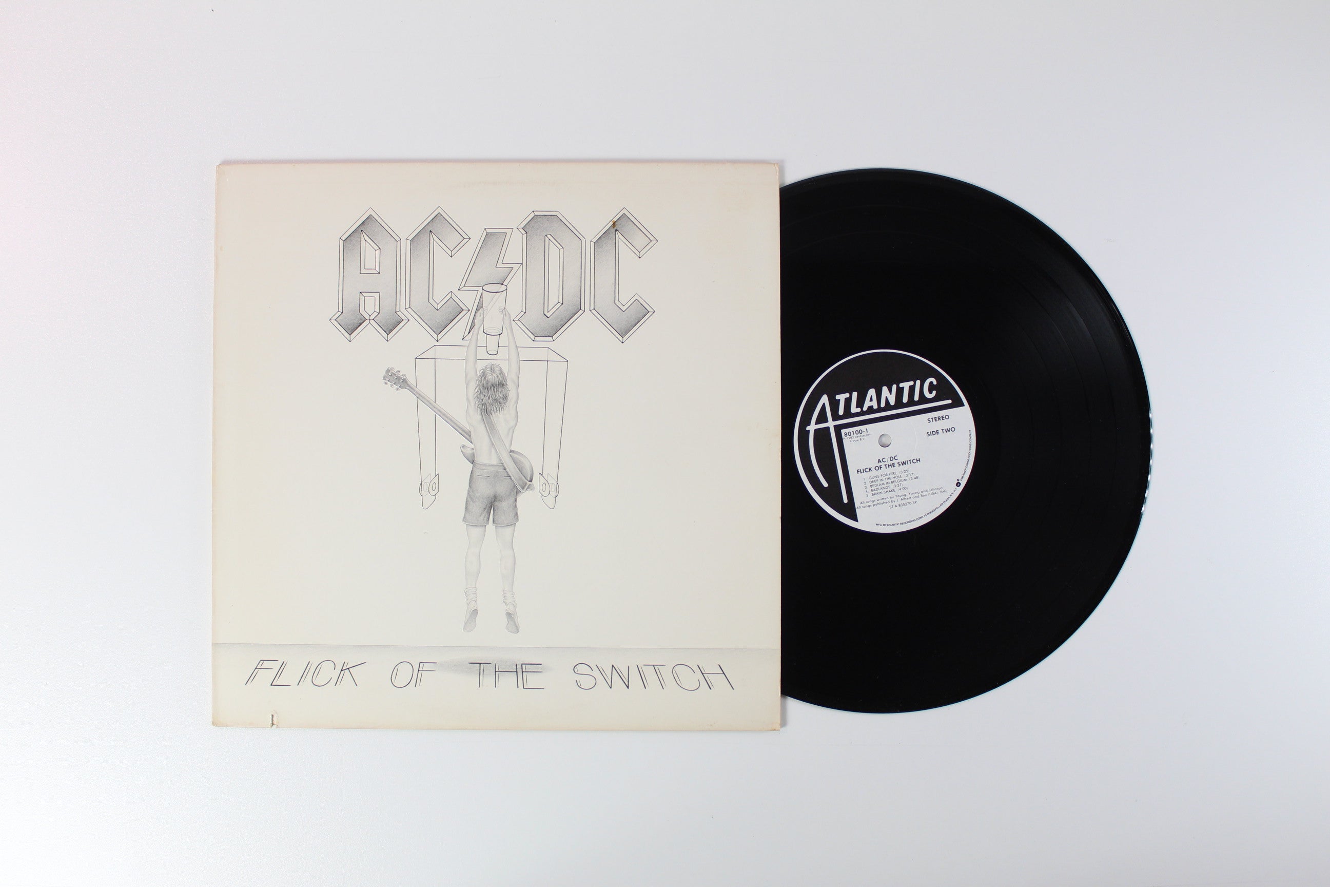 AC/DC - Flick Of The Switch on Atlantic