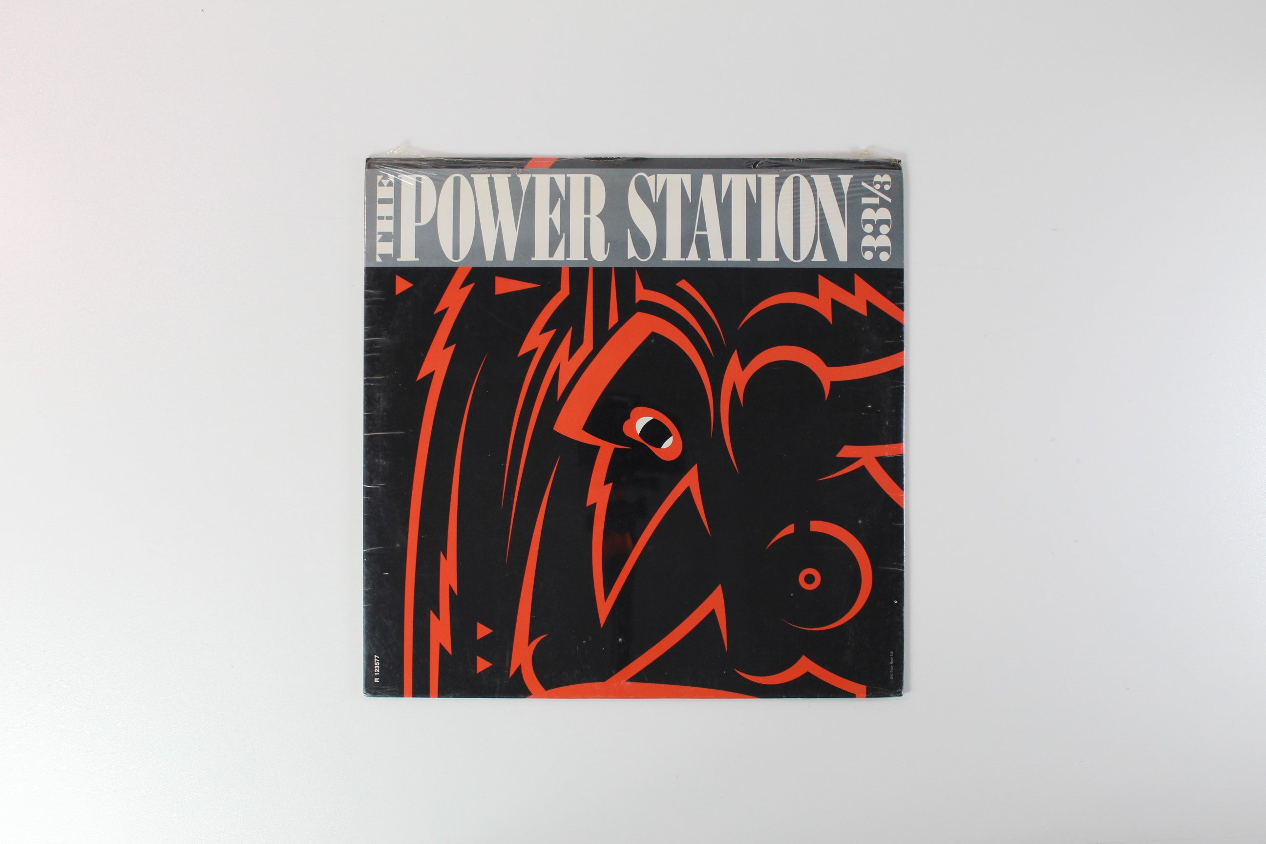 The Power Station - The Power Station 33 ⅓ on Capitol Records Club Edition Sealed