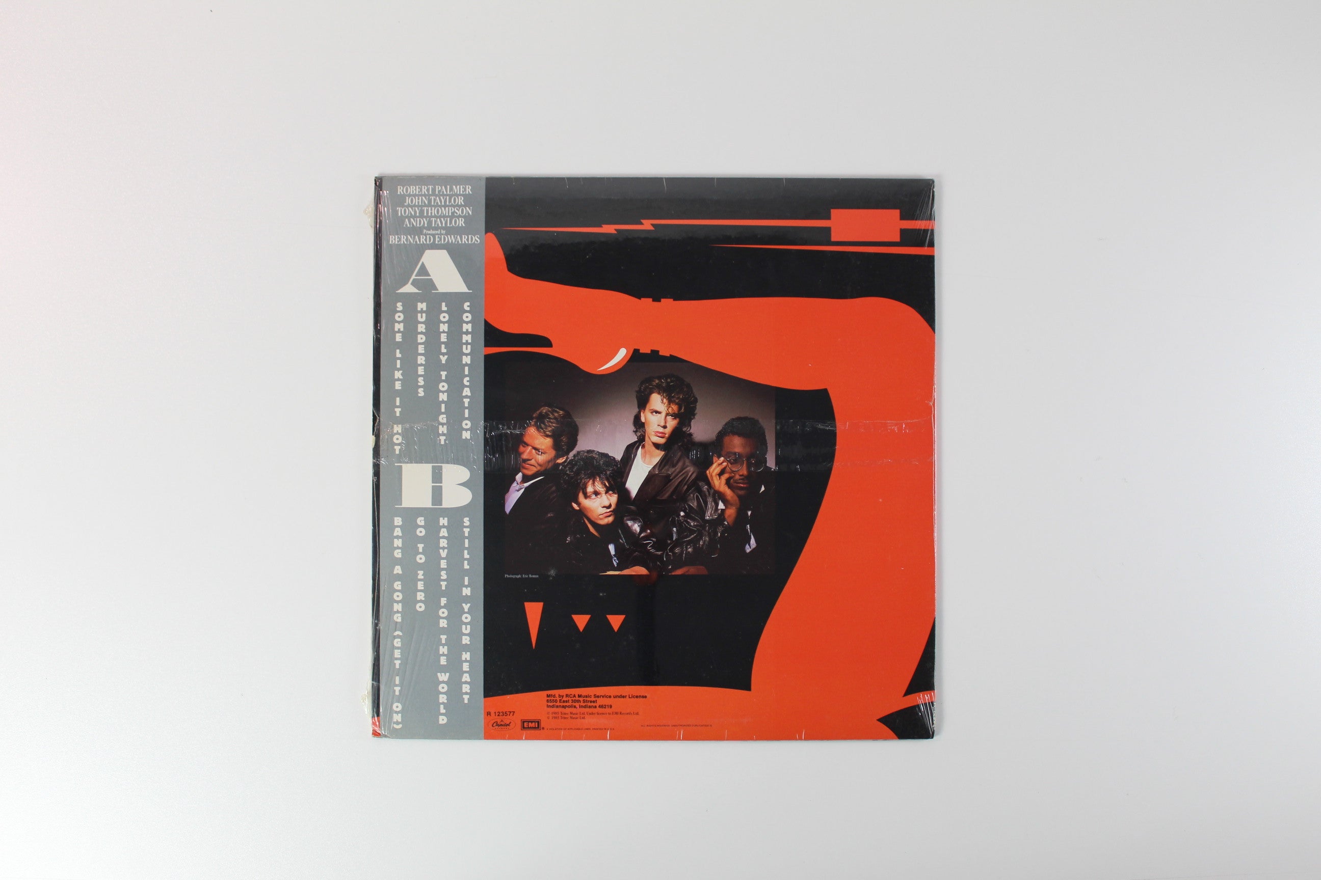 The Power Station - The Power Station 33 ⅓ on Capitol Records Club Edition Sealed