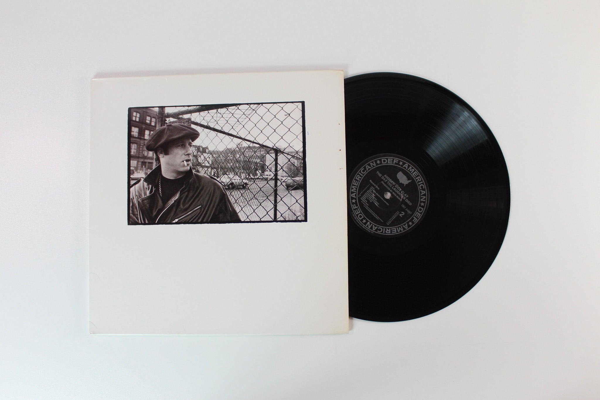 Andrew Dice Clay - The Day The Laughter Died on Def American