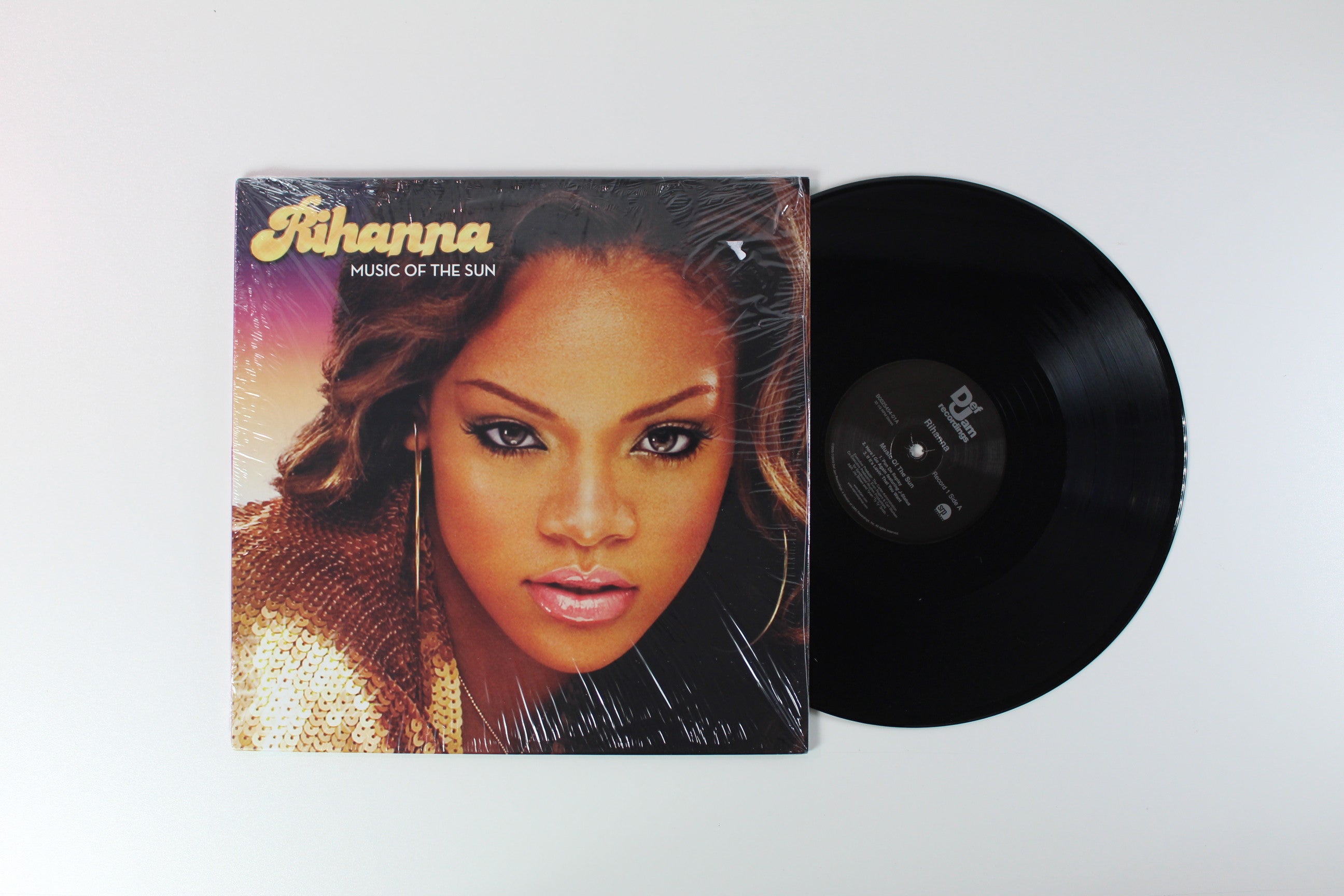 Rihanna - Music Of The Sun on Def Jam Recordings