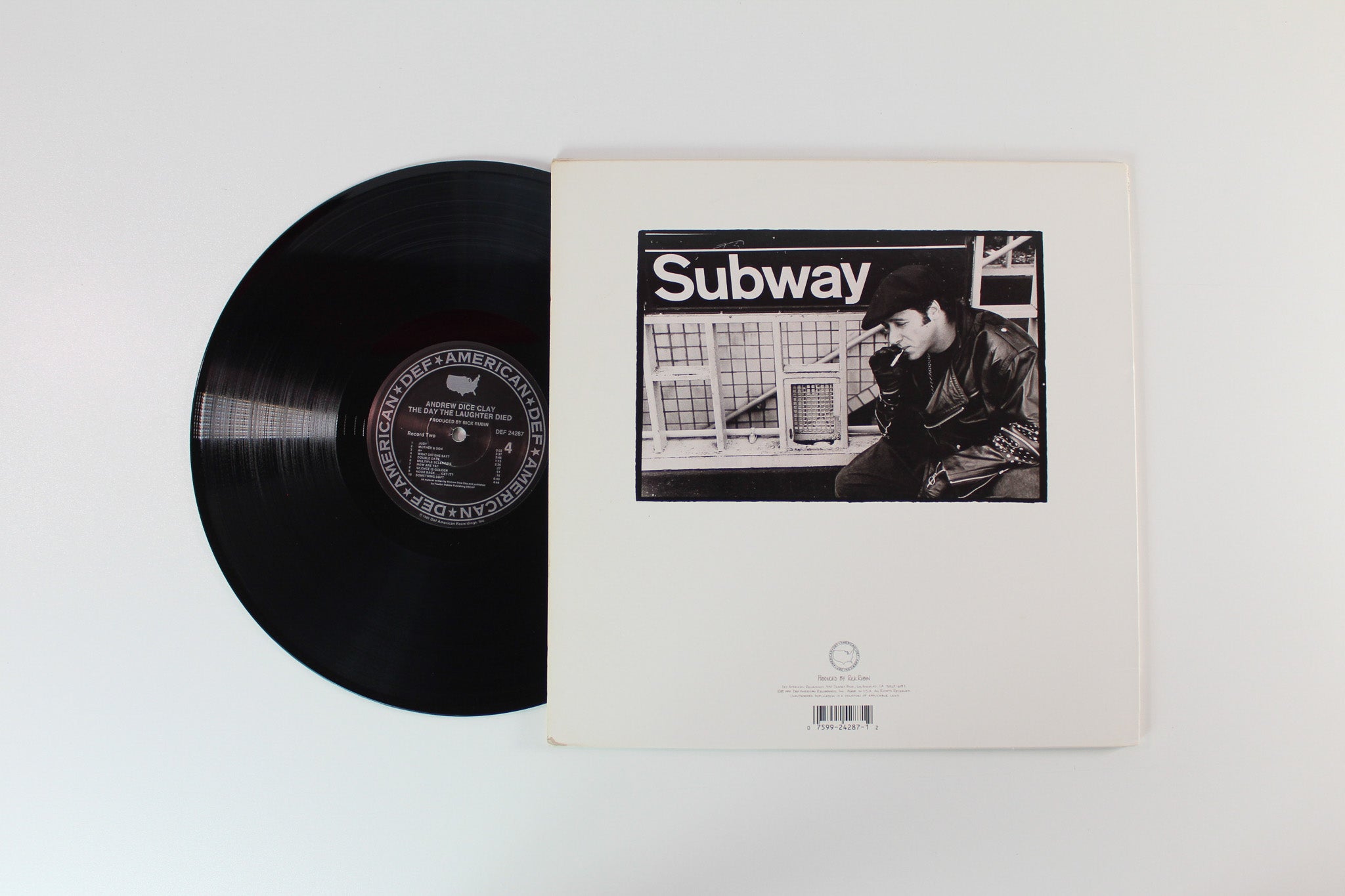 Andrew Dice Clay - The Day The Laughter Died on Def American