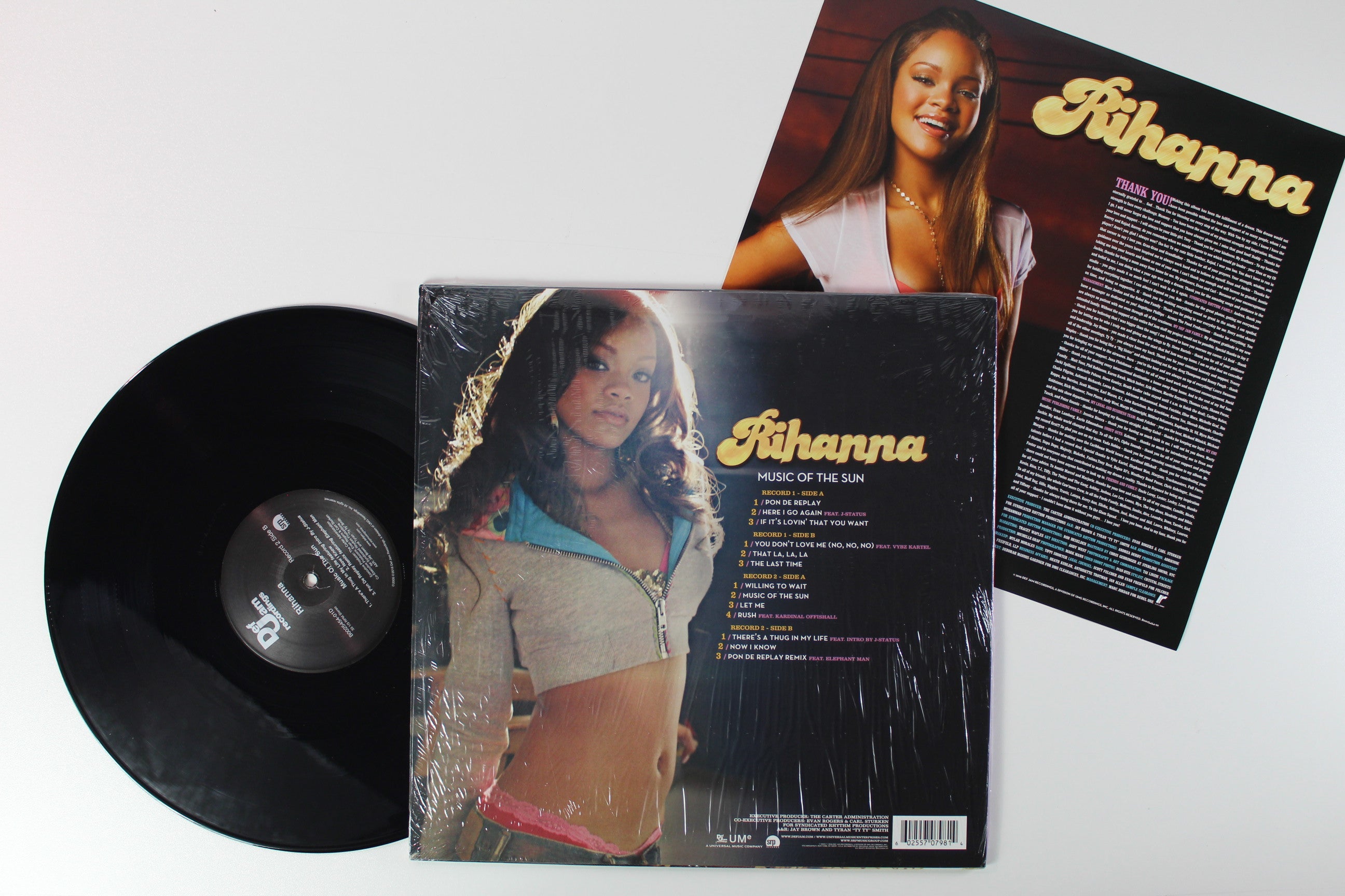 Rihanna - Music Of The Sun on Def Jam Recordings